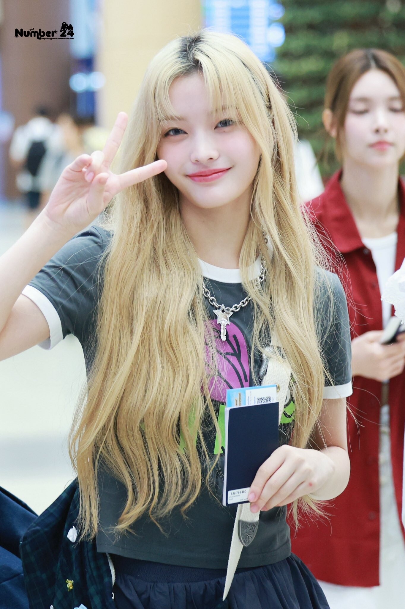 Iroha — 240810 ILLIT Iroha at Gimpo International Airport HQ