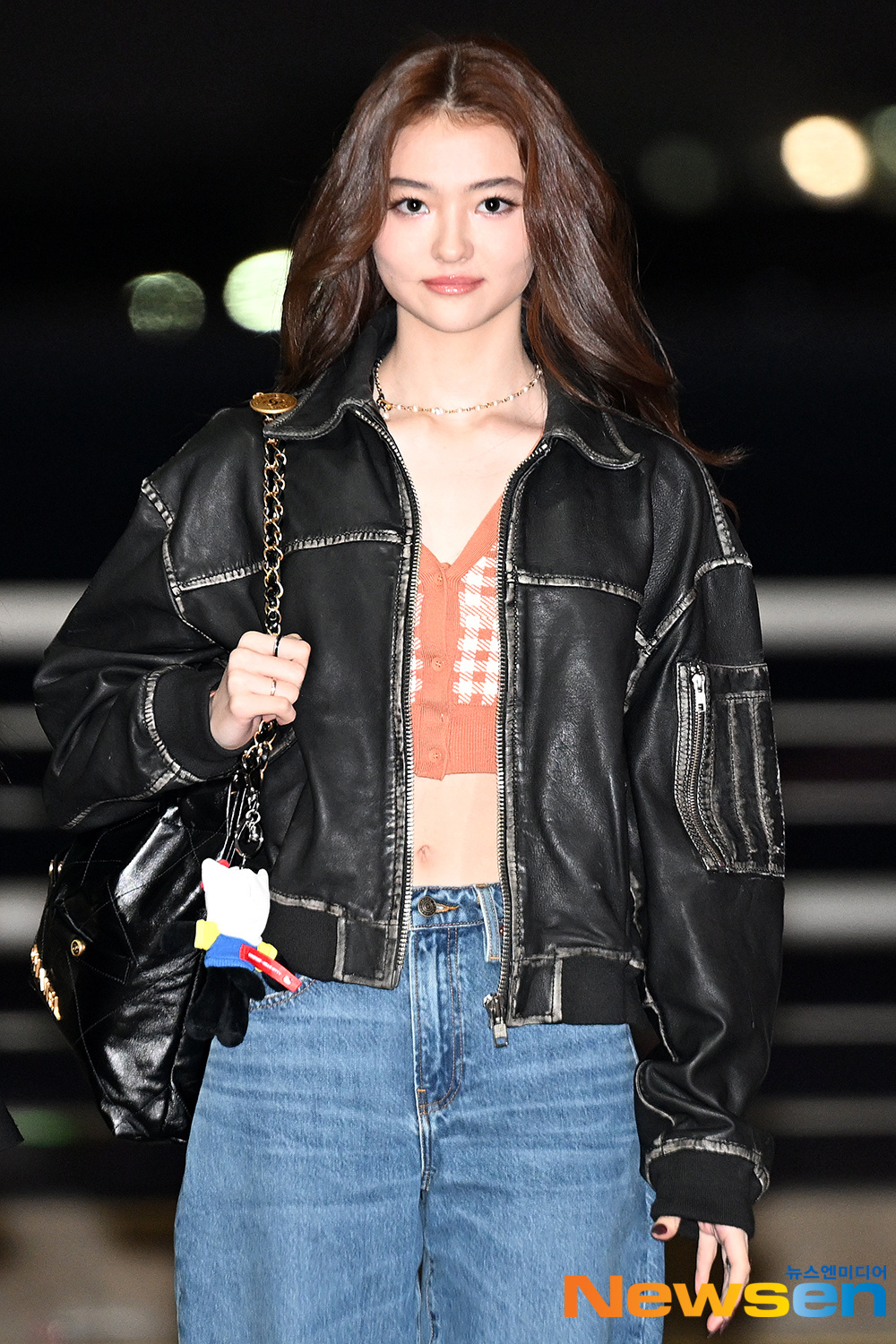 Ella — 241119 MEOVV Ella at Incheon International Airport HQ
