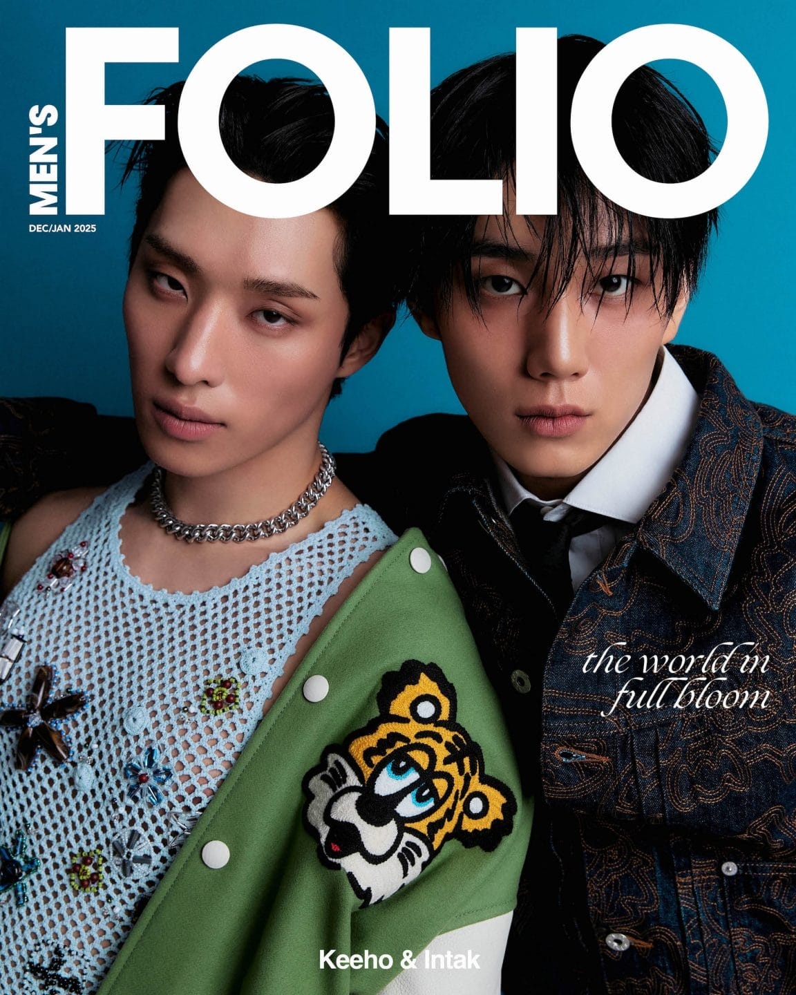Keeho — P1HARMONY KEEHO x INTAK for MEN'S FOLIO Singapore Dec/Jan