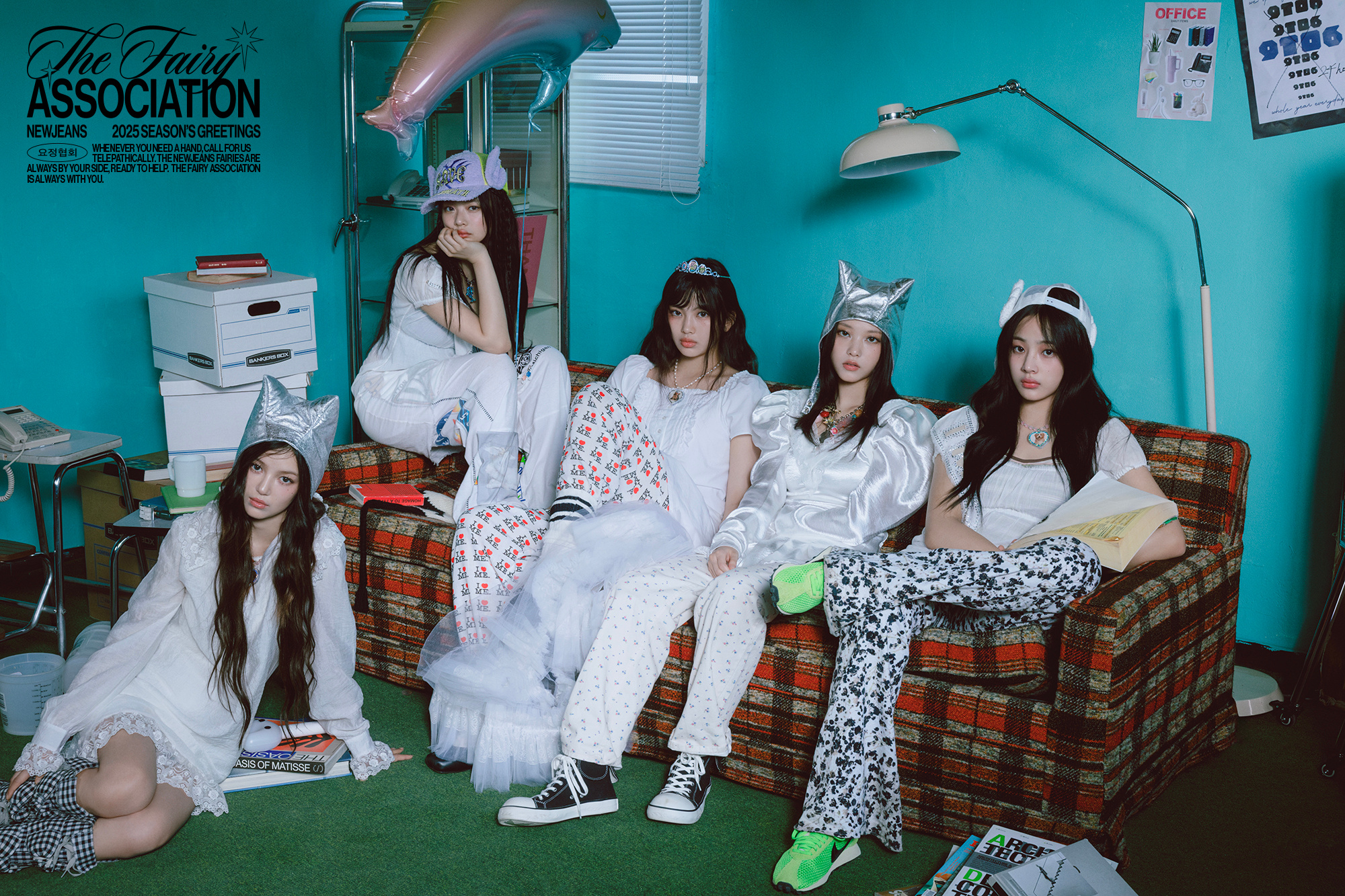 NewJeans — NewJeans 2025 Season's Greetings 'The Fairy Association
