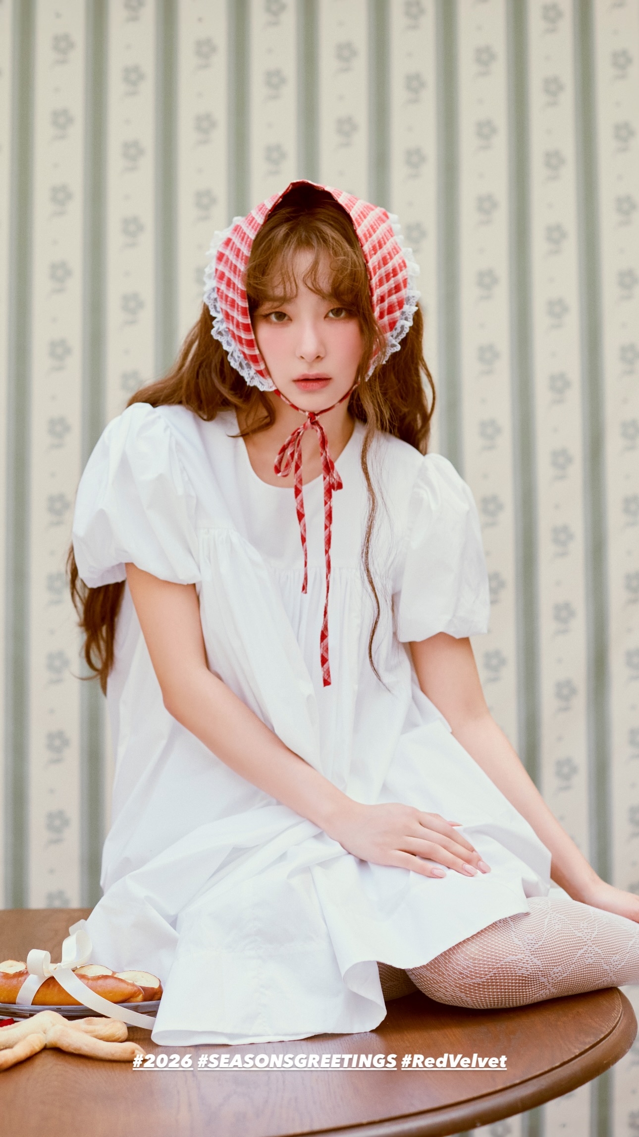 Red Velvet — RED VELVET 2026 Season's Greetings 'Riding Hood
