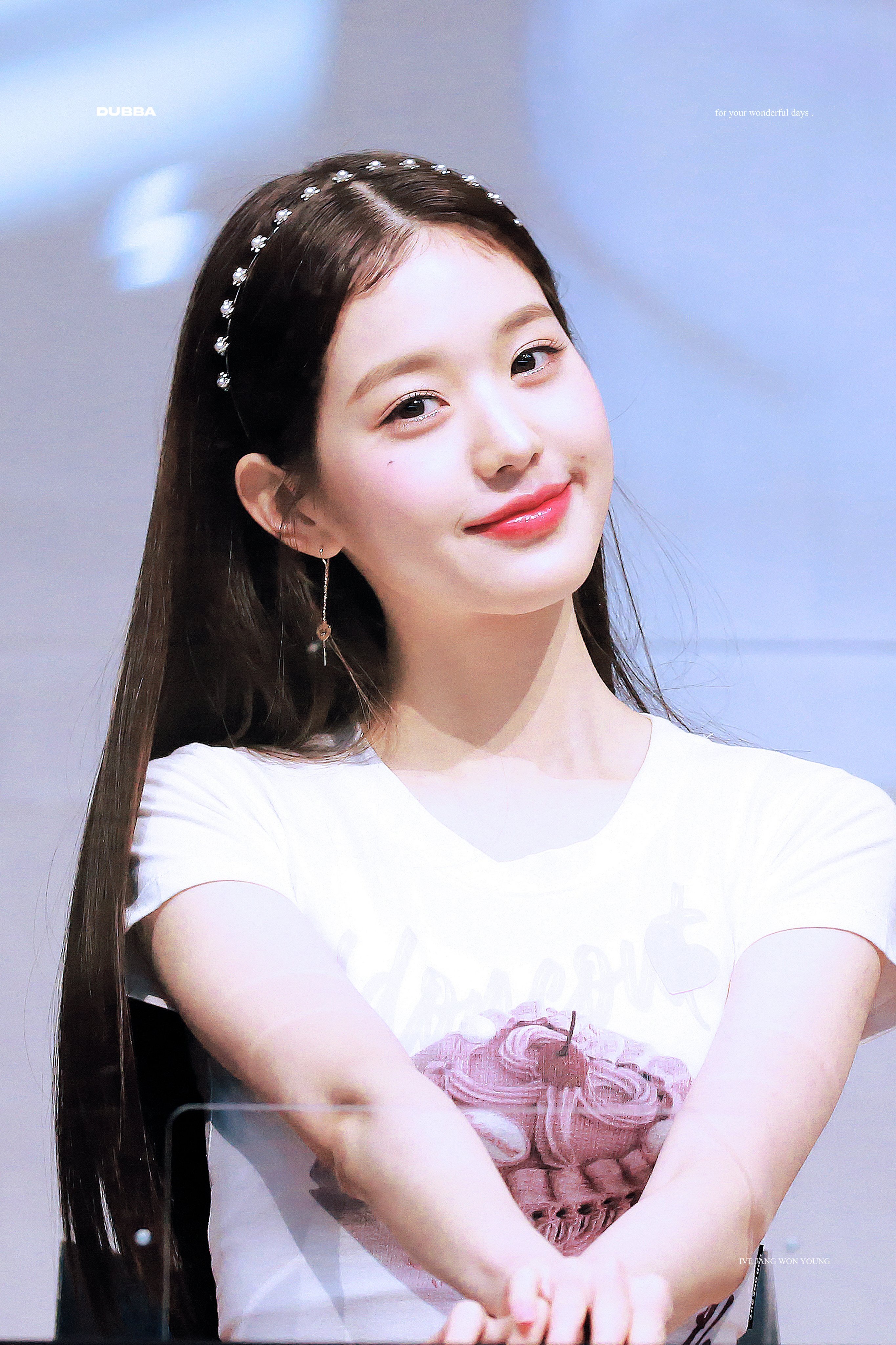 IVE ファンコン スタシ applemusic ktown4u ウォニョン Wonyoung — 220826 IVE Wonyoung - KTown4U Fansign Event HQ Photos