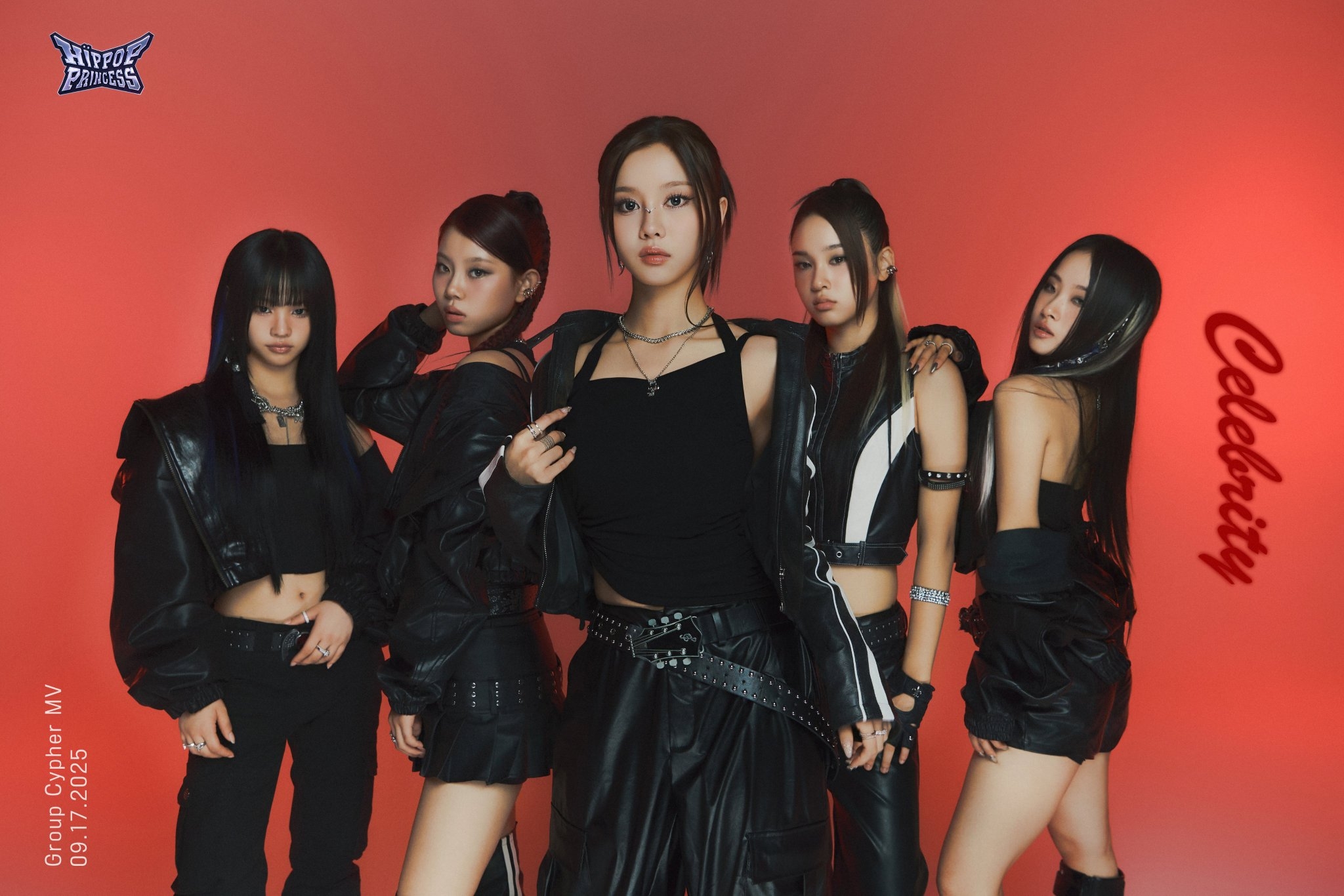 Doi — HIP POP Princess Group Cypher MV 'Celebrity' Concept Photos