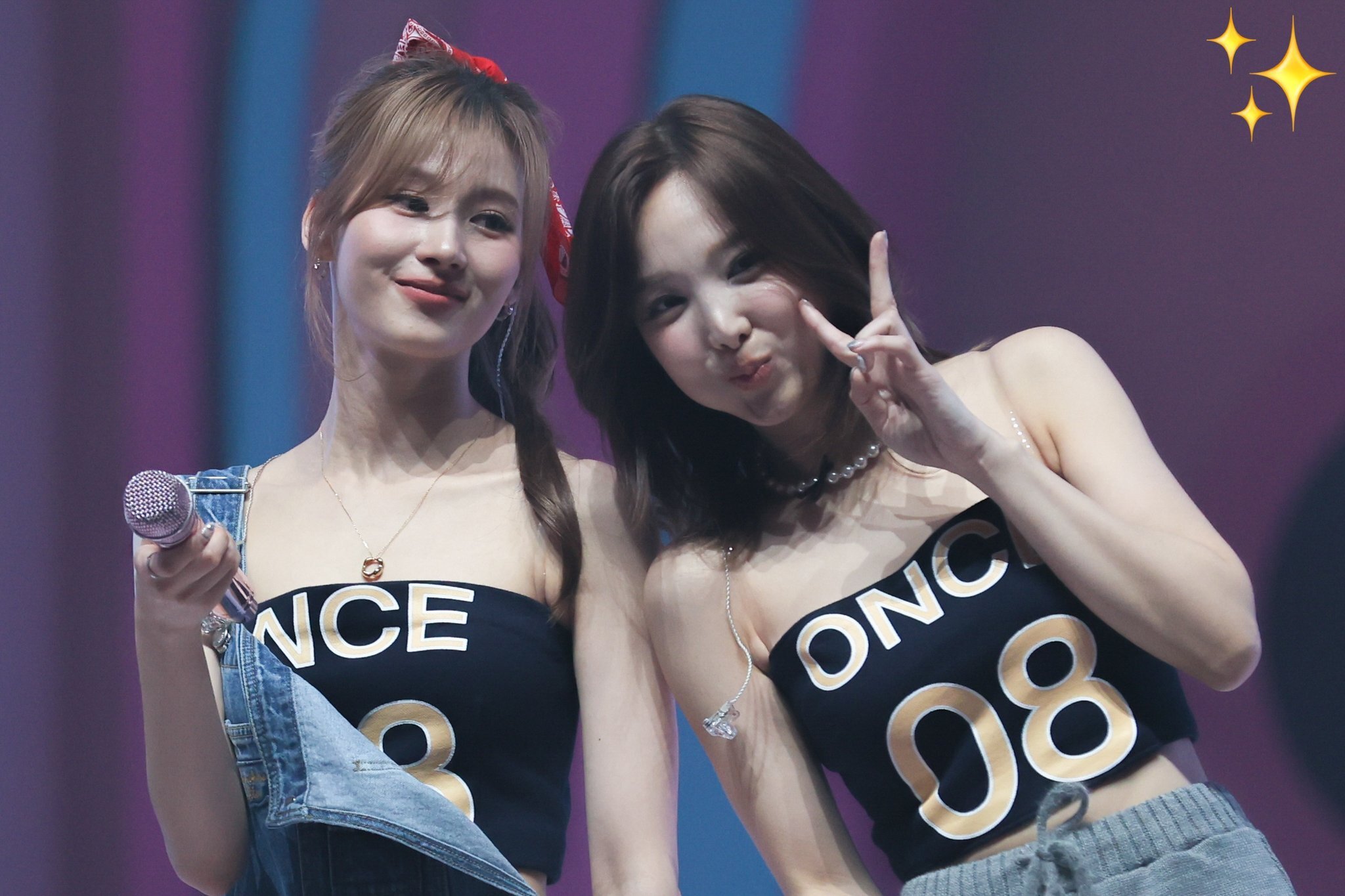 Sana — 231021 TWICE Nayeon & Sana - Fan Meeting 'Once Again' HQ