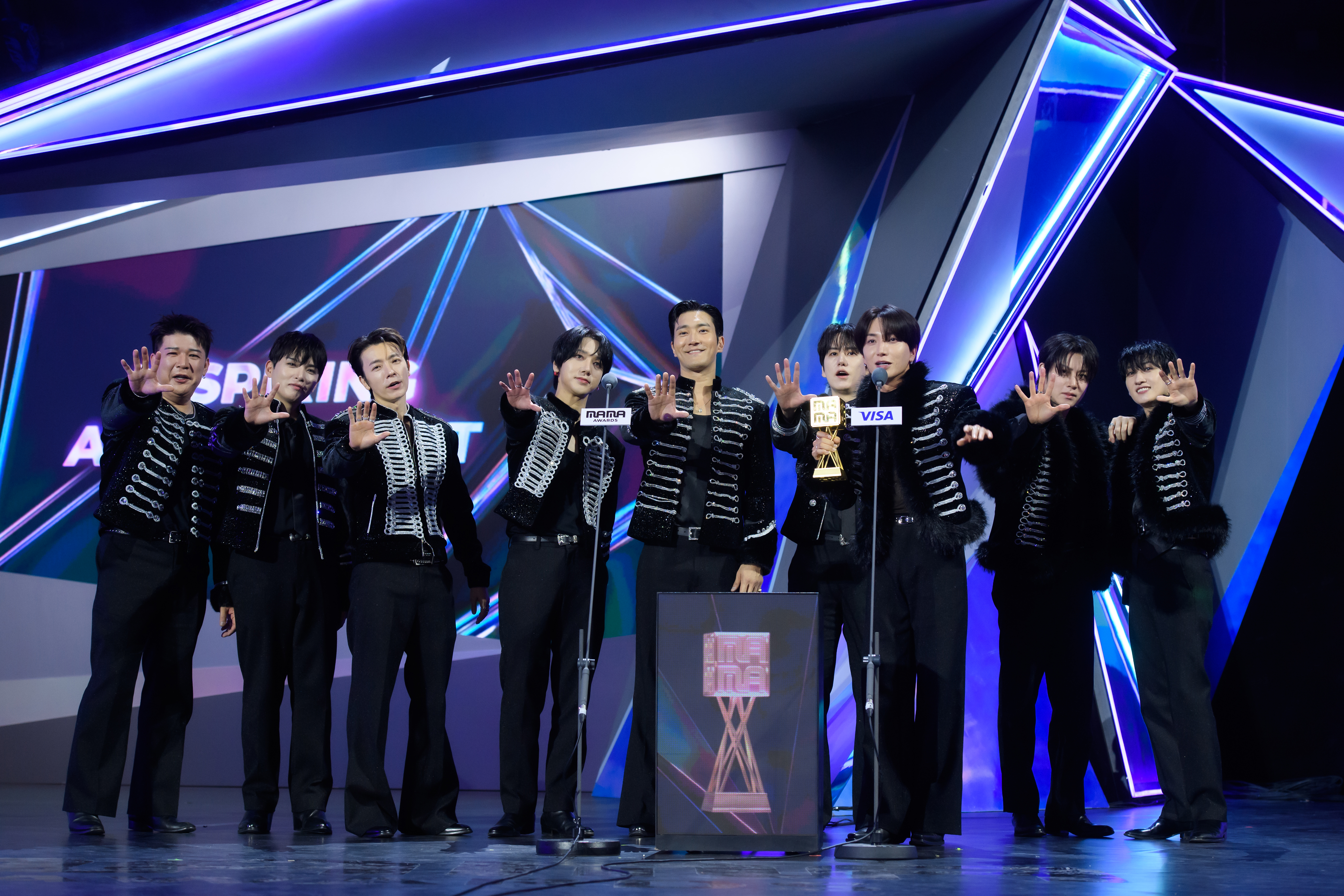 SUPER JUNIOR — 251129 SUPER JUNIOR at the 2025 MAMA Awards HQ