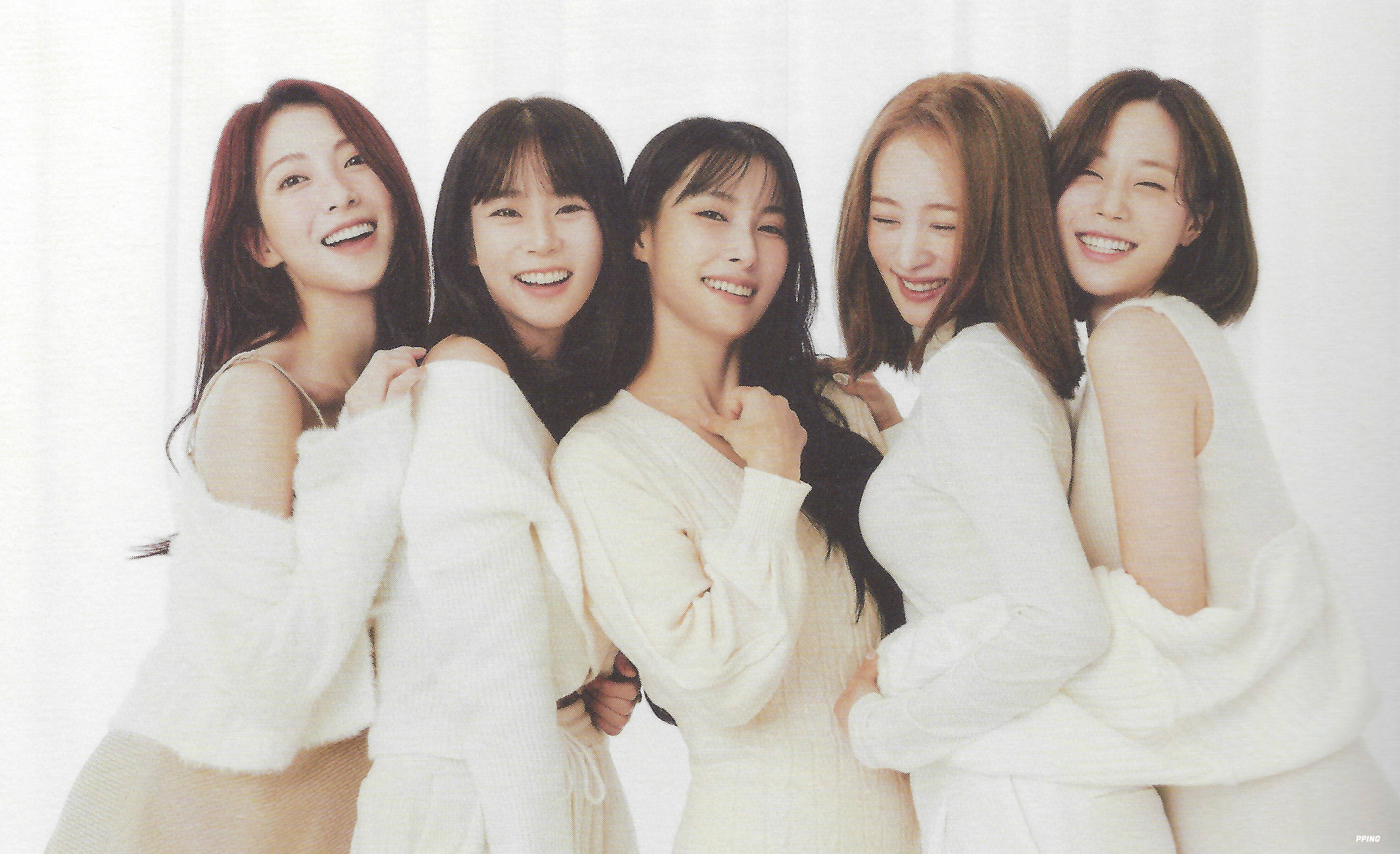 KARA — [SCANS] KARA - MOVE AGAIN HQ Photos | kpopping