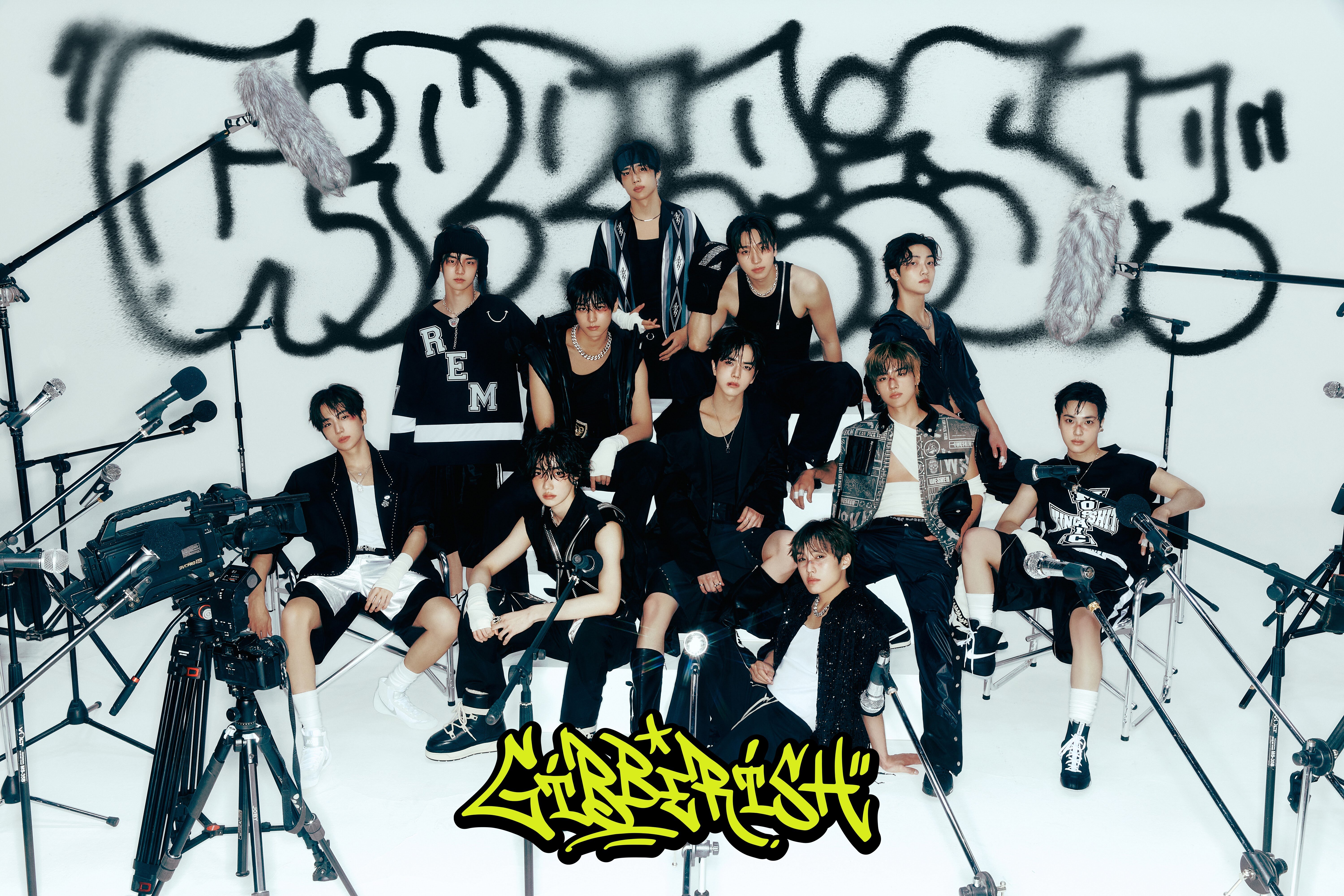 THE BOYZ — THE BOYZ Japan full album 'Gibberish' concept photos HQ
