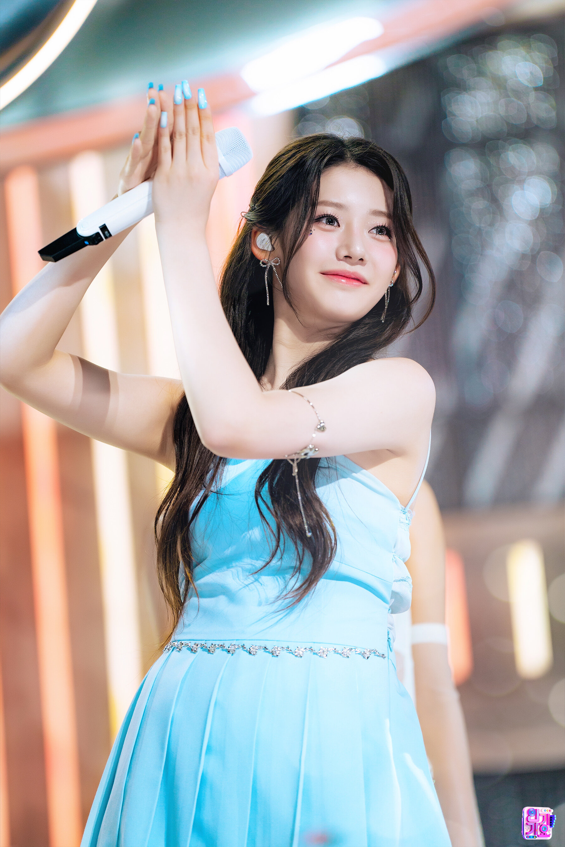Rora — 240707 BABYMONSTER Rora - 'FOREVER' at Inkigayo HQ Photos