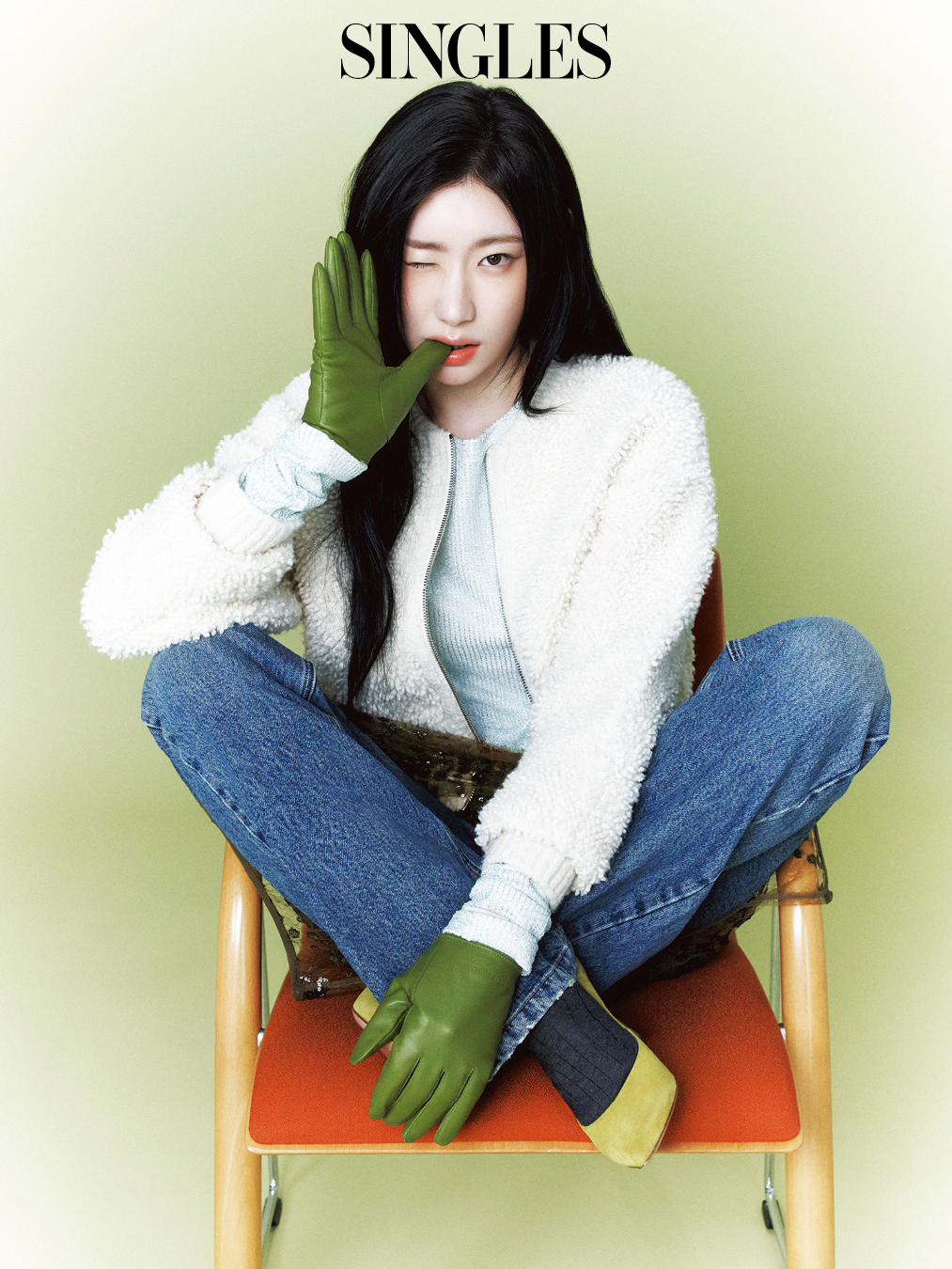 Chaeryeong — CHAERYEONG for Singles Magazine - January 2026 Issue