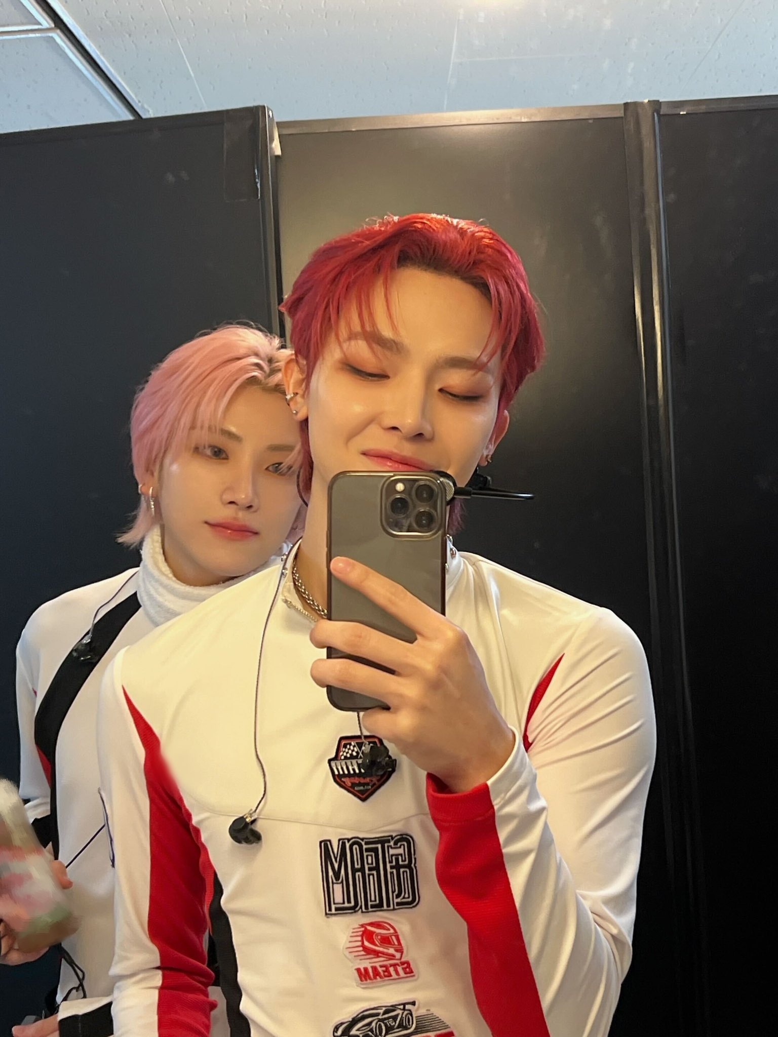Yuma — 250207 &TEAM Members X Update - Yuma n Nicholas - HAPPY