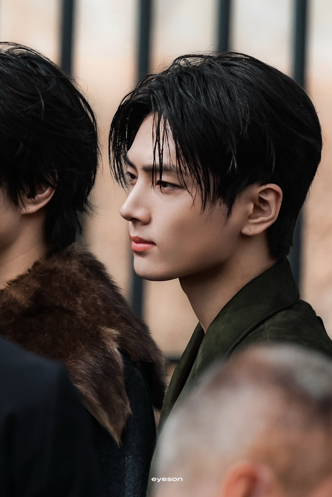 Jay — 250925 ENHYPEN JAY at Prada Spring/Summer 2026 Womenswear