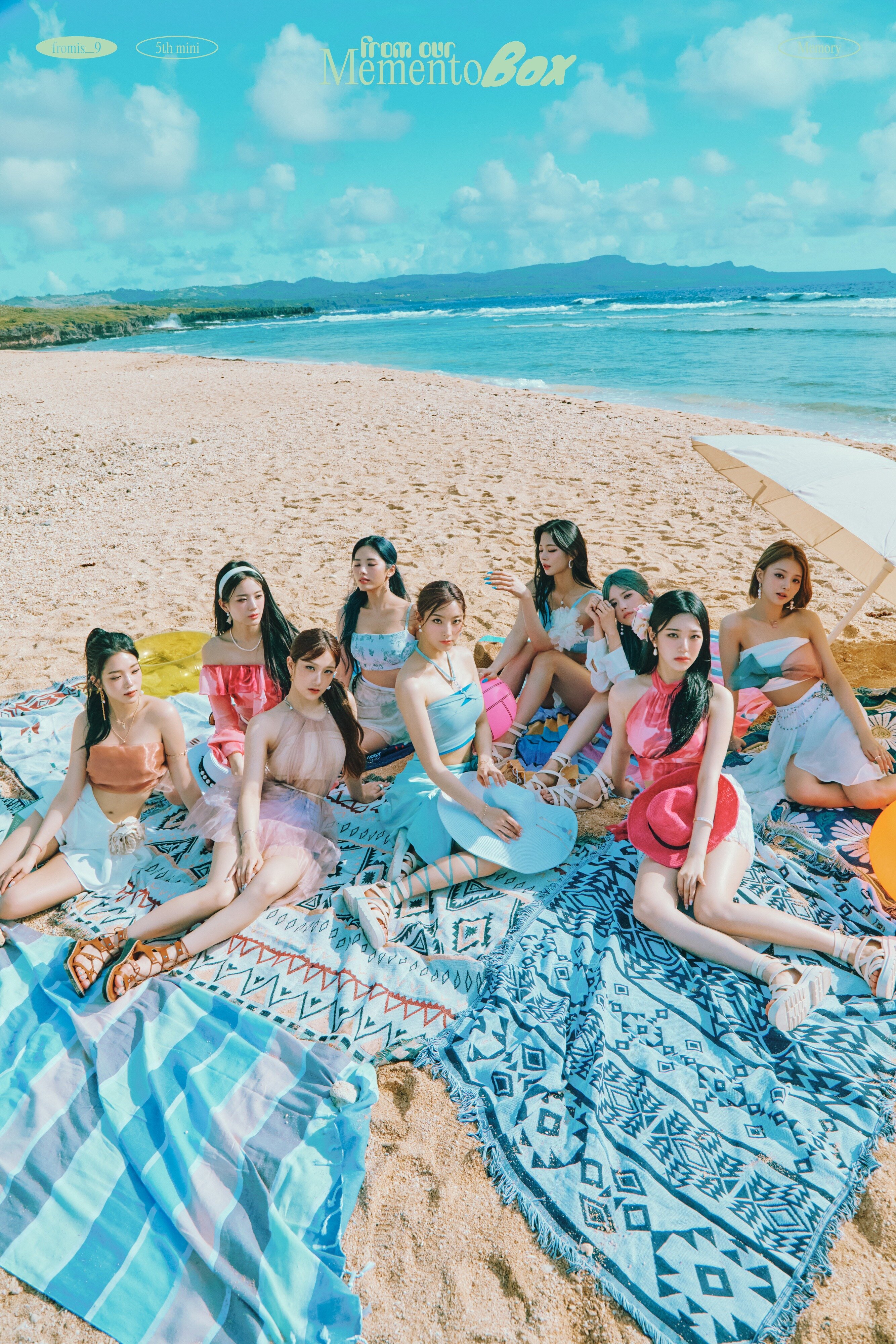 fromis_9オンライン約束会当選者限定 写真入りポーチ Fromis_9