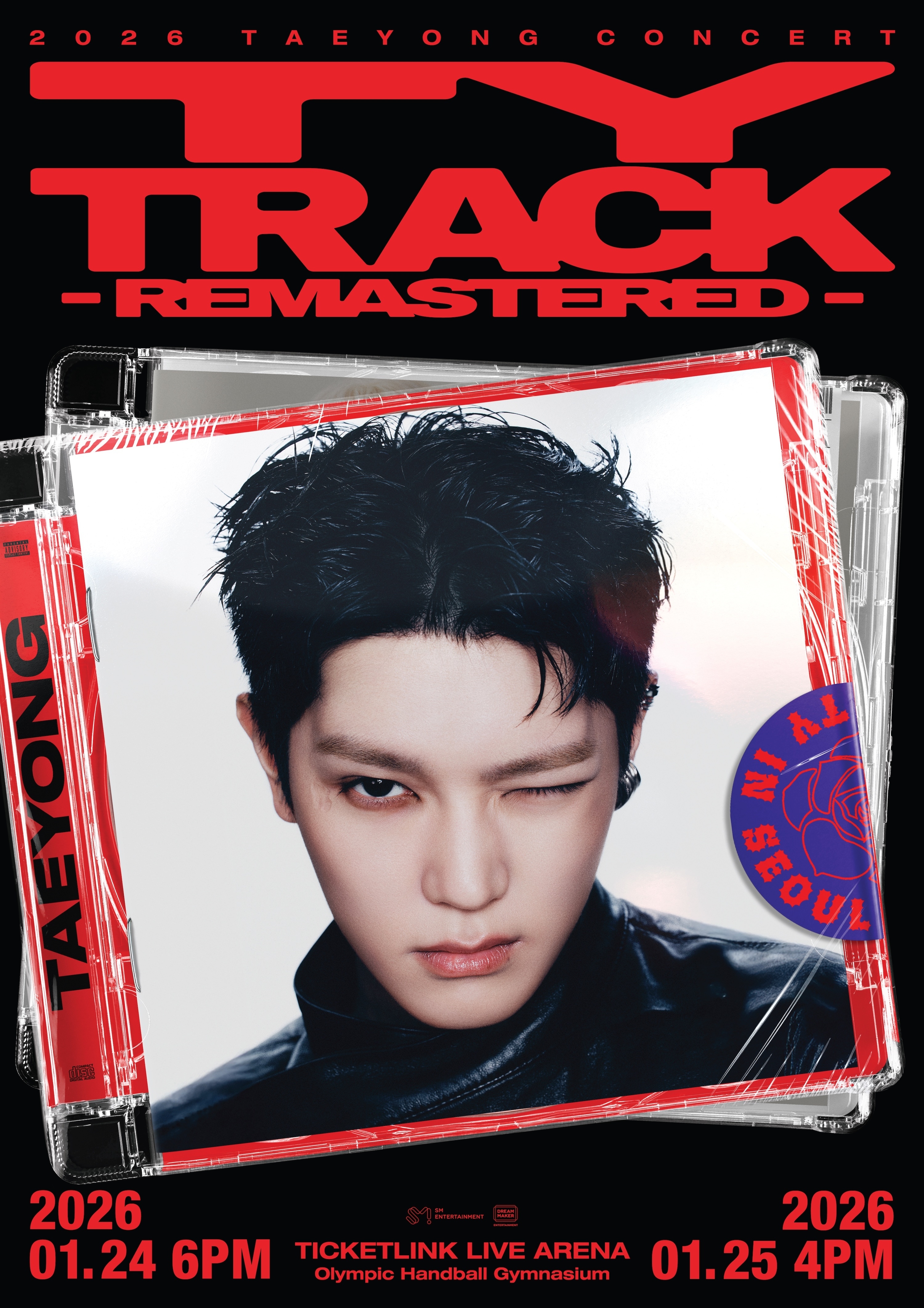 Taeyong — NCT Taeyong 2026 concert 'TY Track -Remastered-' promo