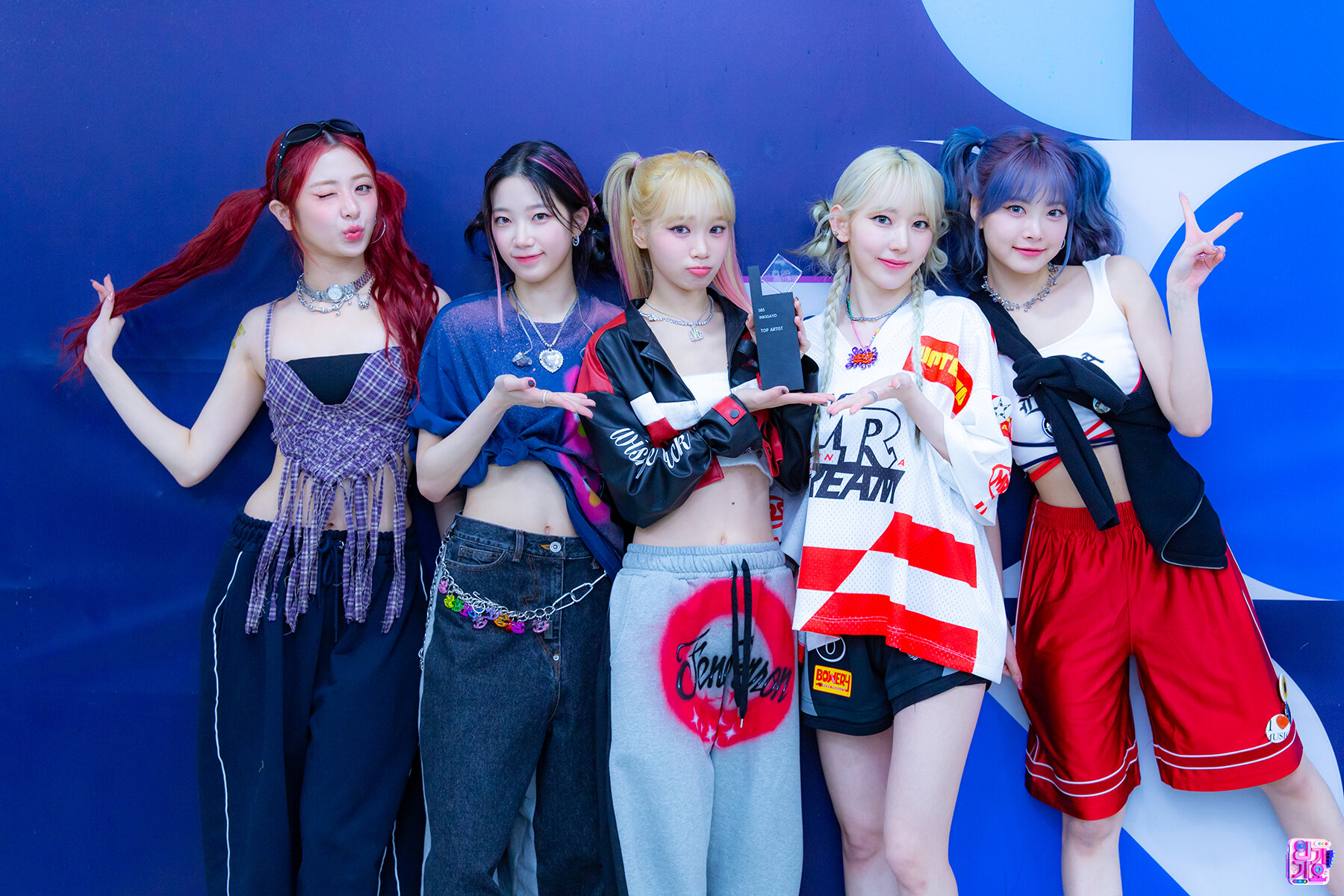 LE SSERAFIM — 240303 LE SSERAFIM - 'EASY' and 'Smart' at Inkigayo