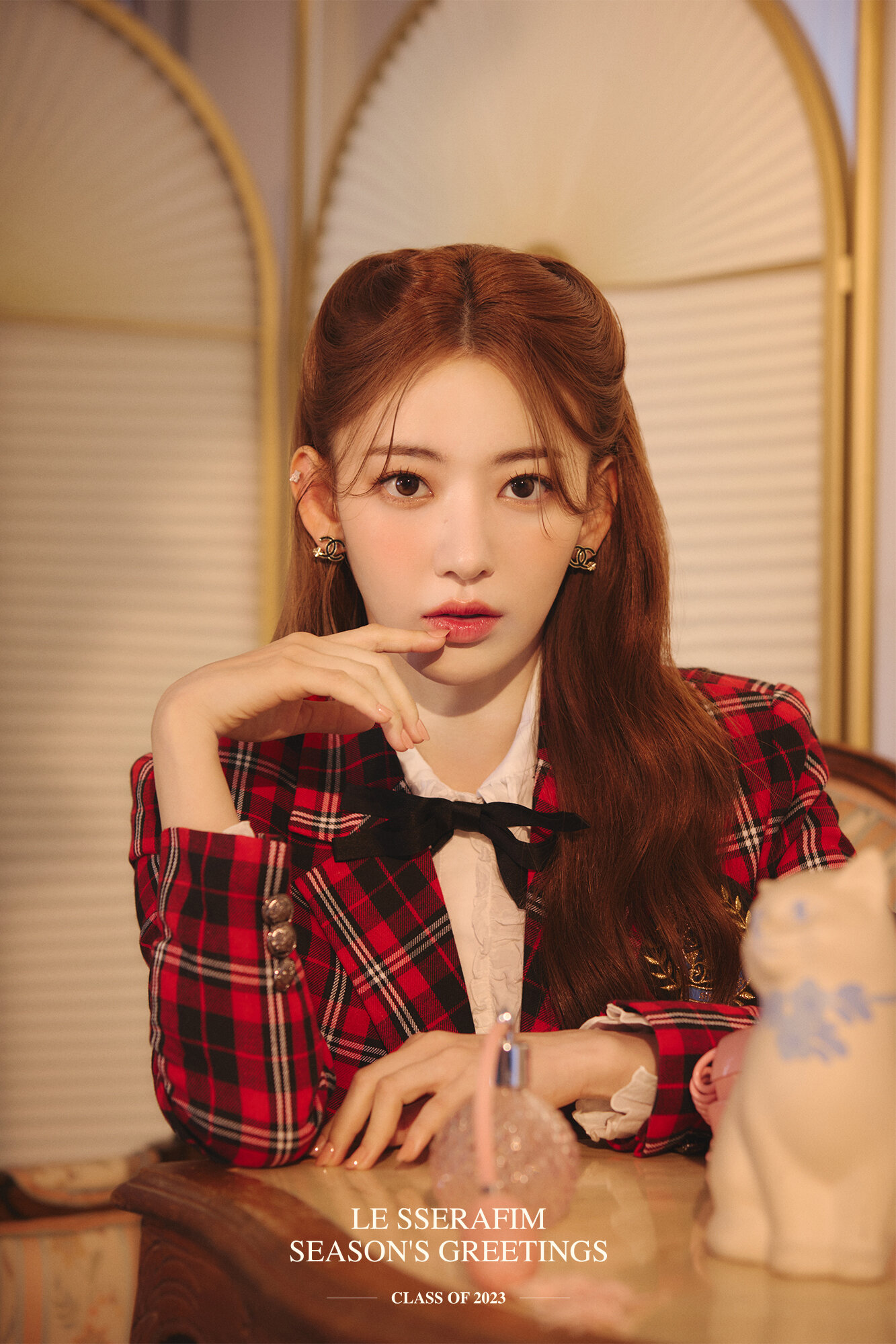 LE SSERAFIM — LE SSERAFIM 2023 Season's Greetings Concept Teasers
