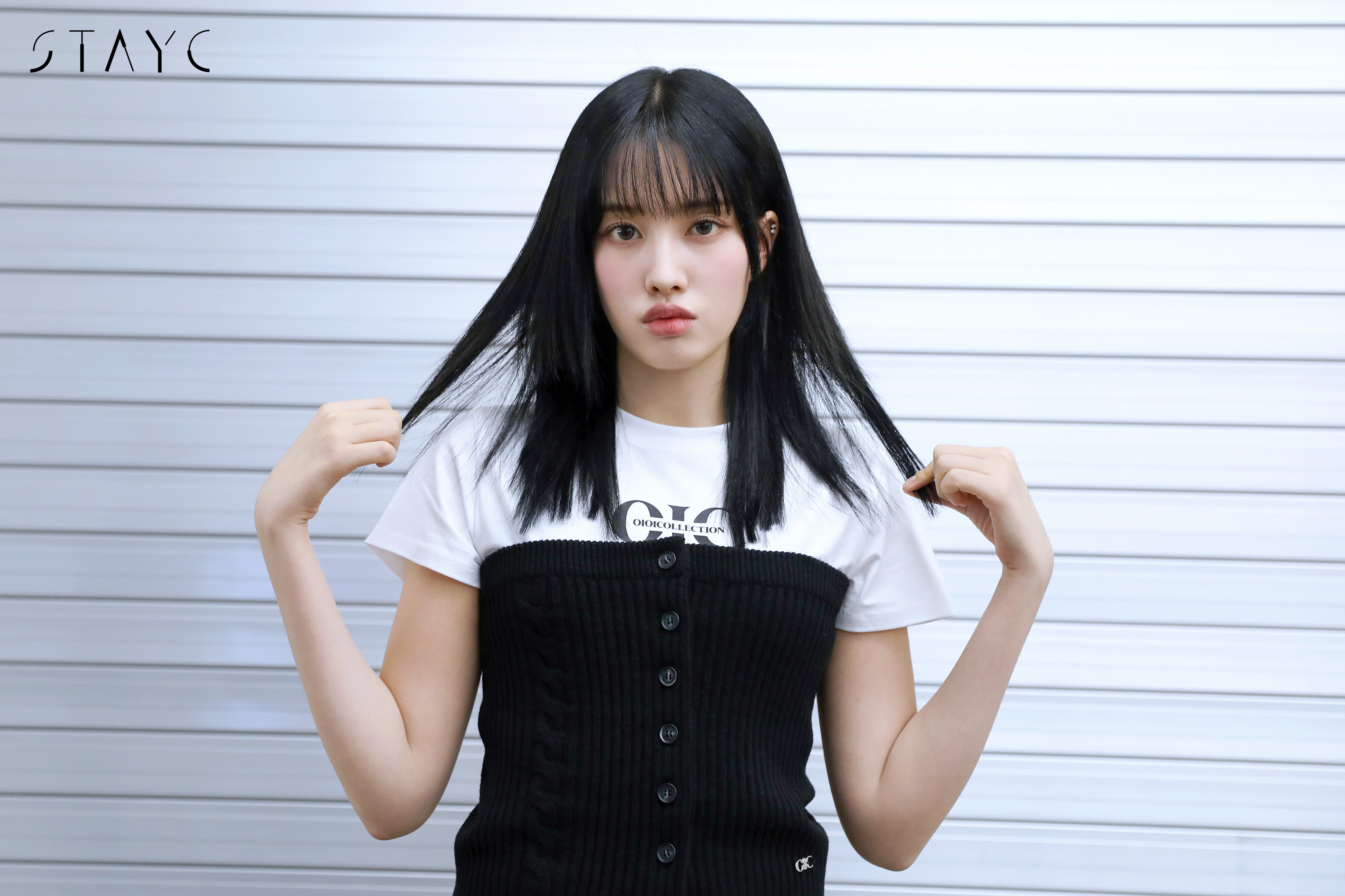 Yoon — 240913 STAYC Yoon - Cosmopolitan Korea Photo Behind HQ
