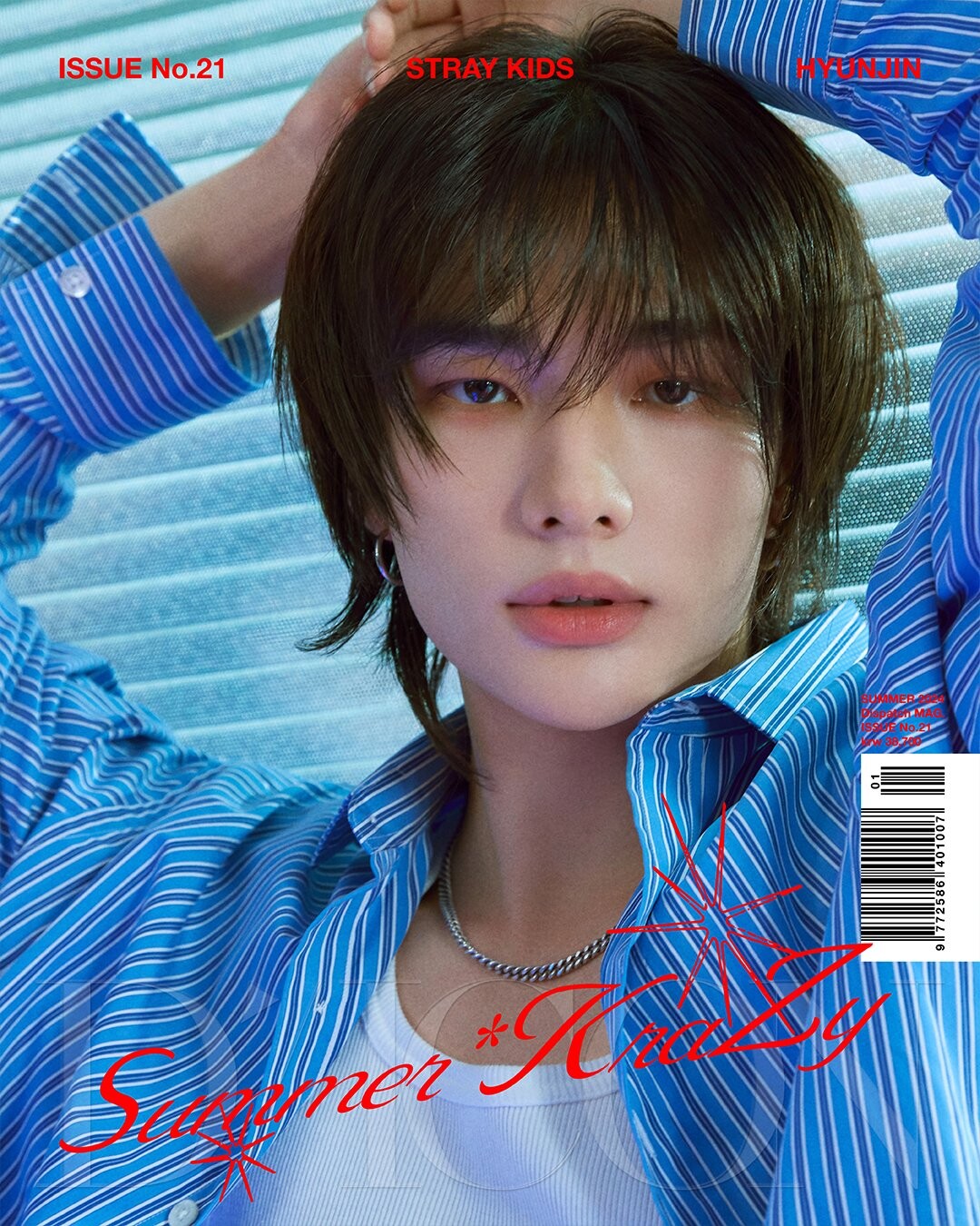 アイドル STRAY KIDS HYUNJIN D/ICON Hyunjin — Stray Kids for DICON - Preview covers | HYUNJIN HQ
