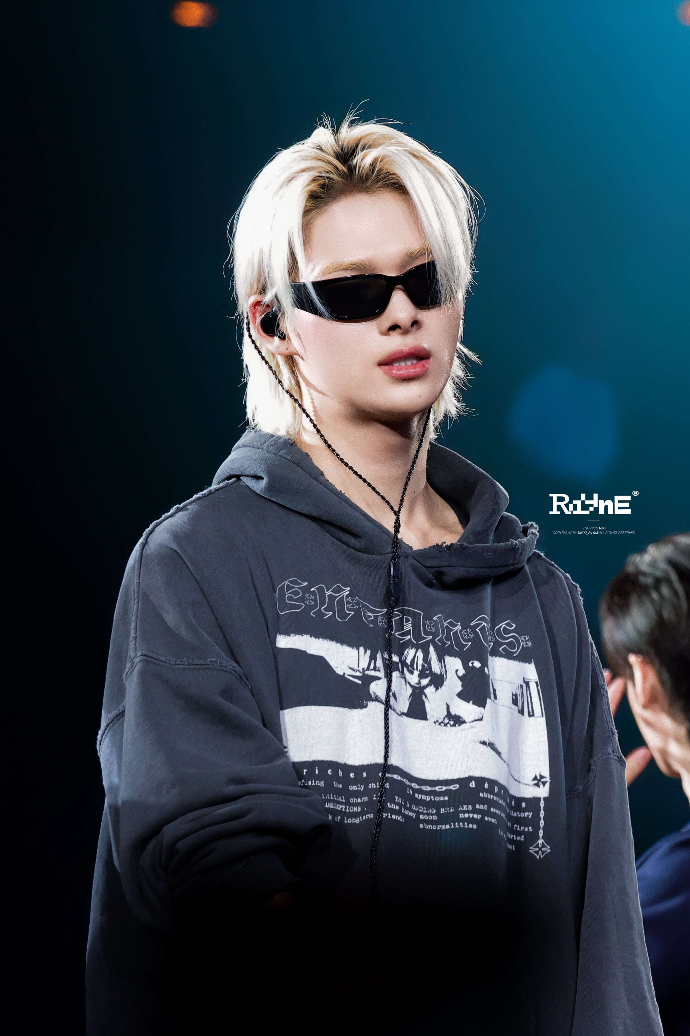 Ni-ki — 251003 ENHYPEN NI-KI at World Tour 'WALK THE LINE' in