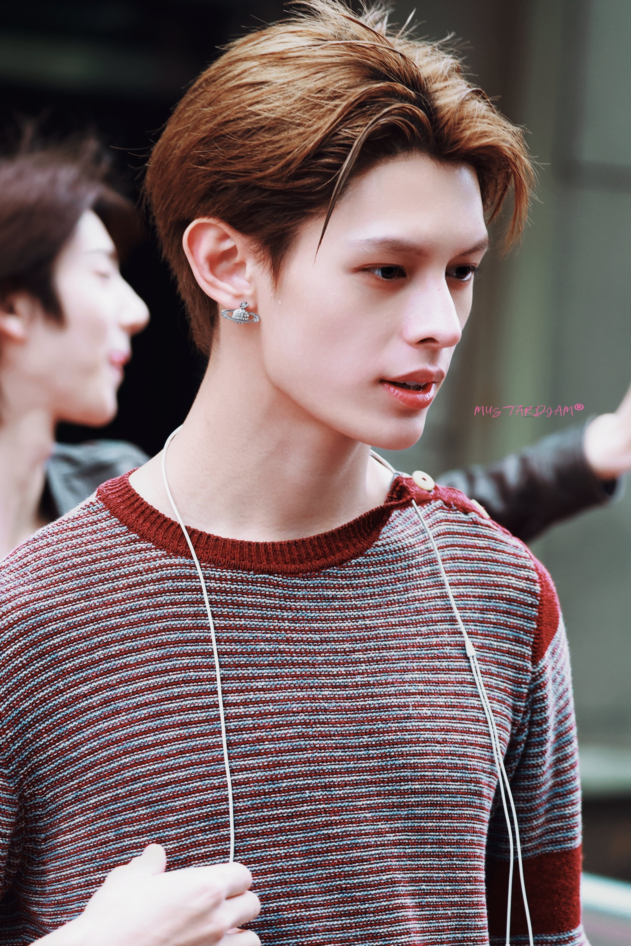 James — 250919 CORTIS JAMES at Music Bank Pre-recording HQ Photos