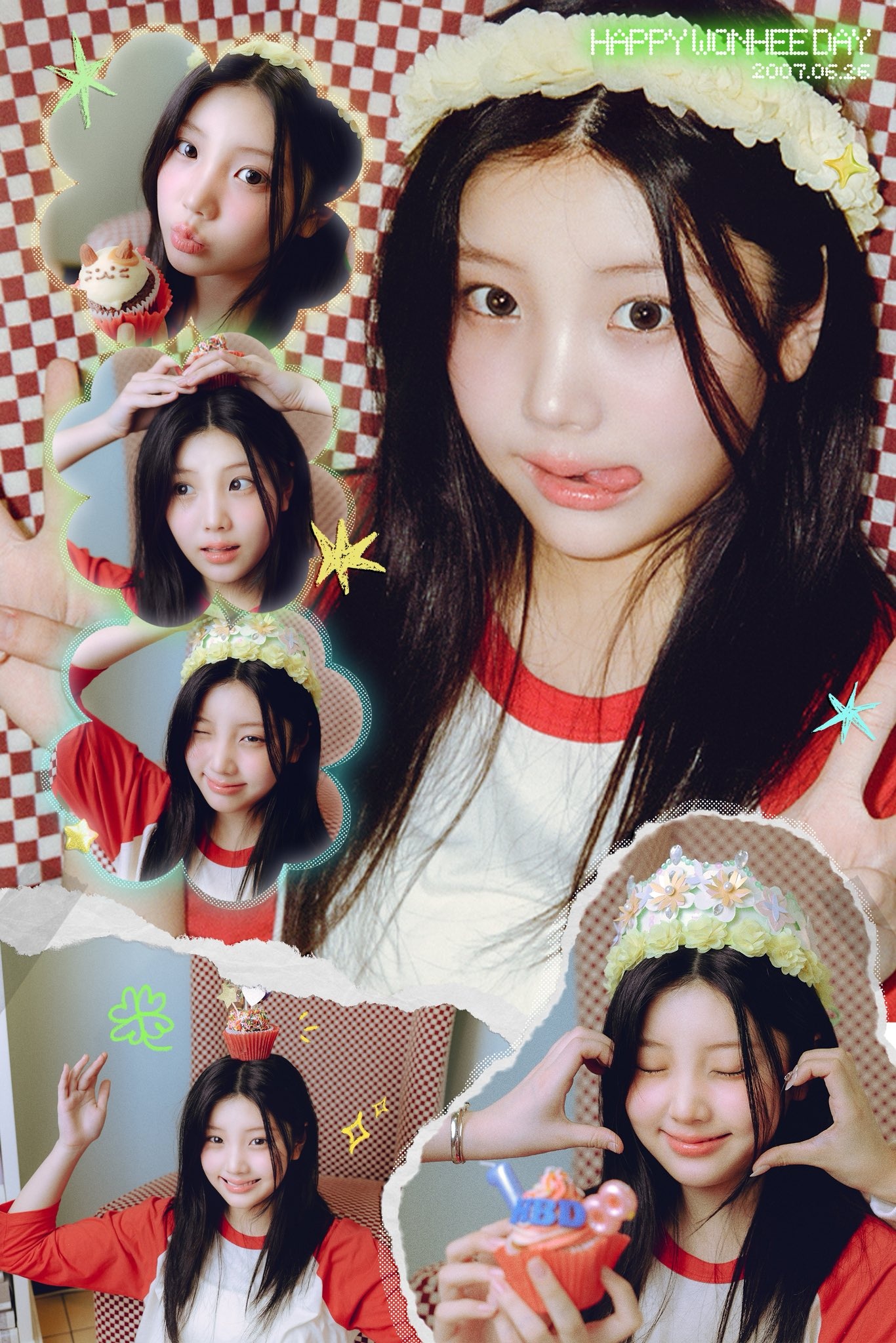 Wonhee — 250626 ILLIT SNS Updates | HAPPY BIRTHDAY WONHEE HQ