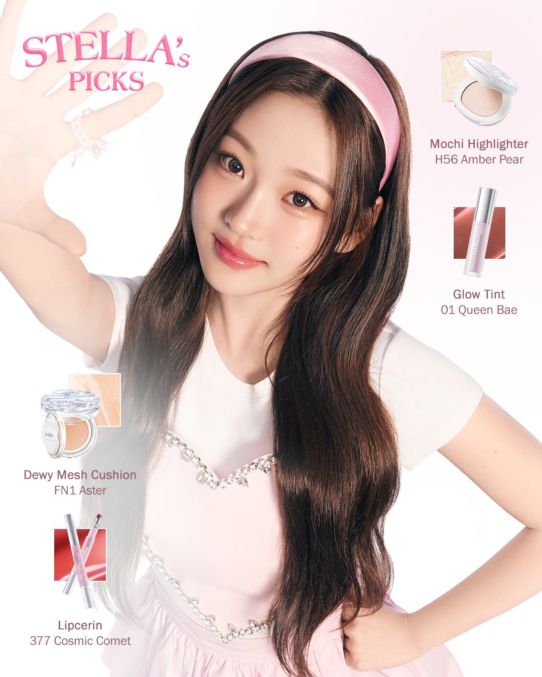 Stella — 250725 - STELLA x BARENBLISS HQ Photos | kpopping