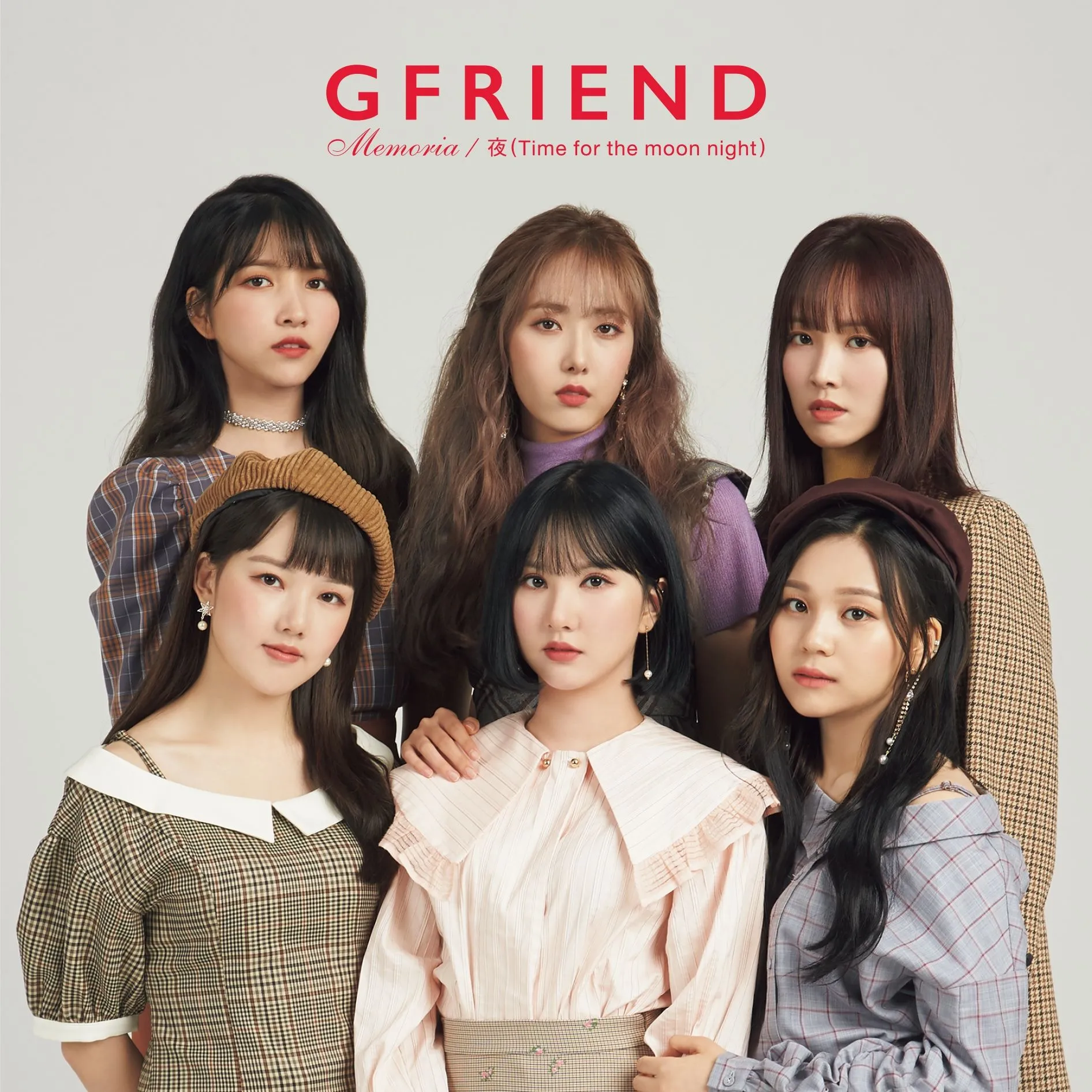 GFRIEND — GFRIEND Japan 1st single - 'Memoria' Concept teaser