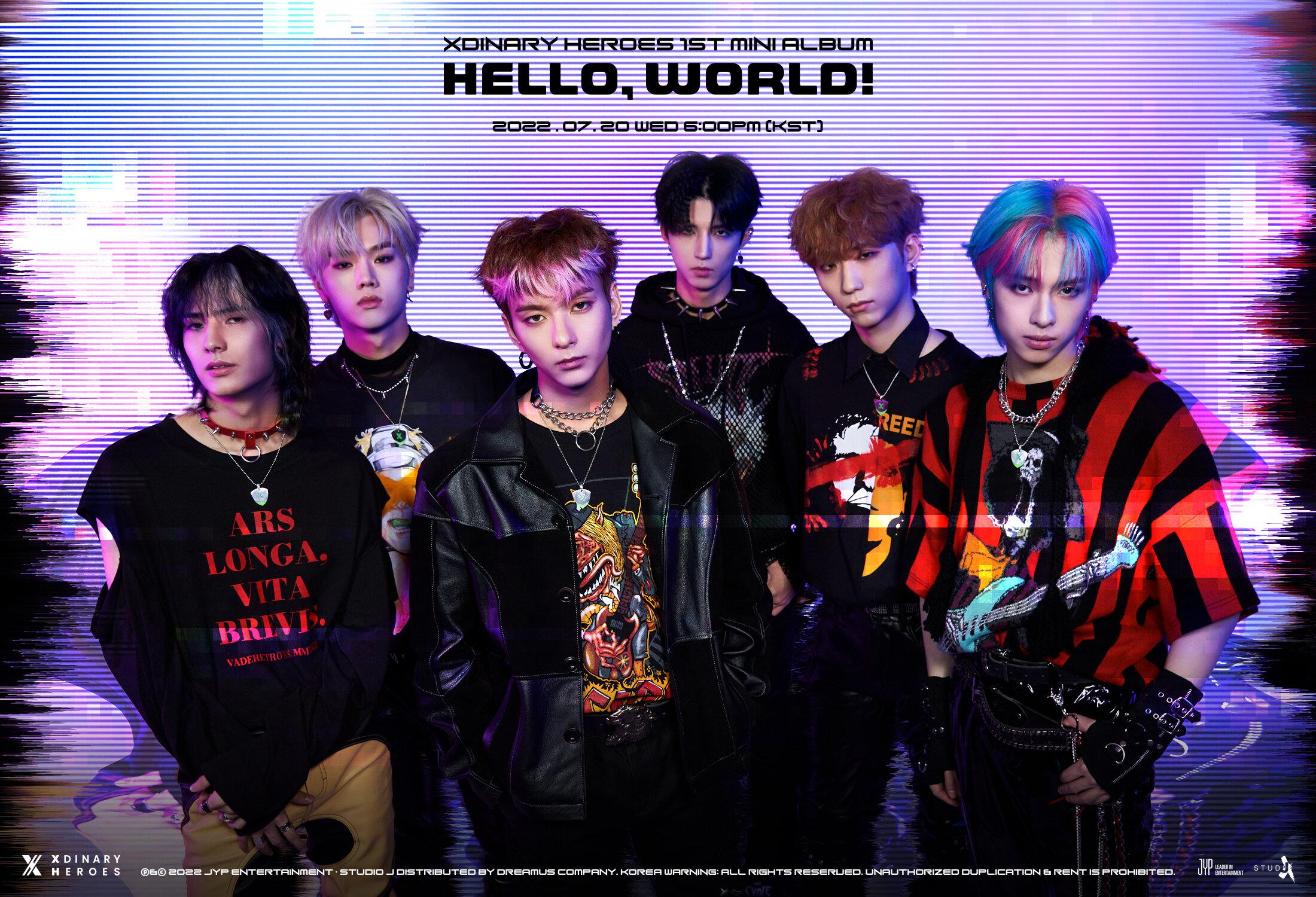 Xdinary Heroes — Xdinary Heroes 1st mini album 
