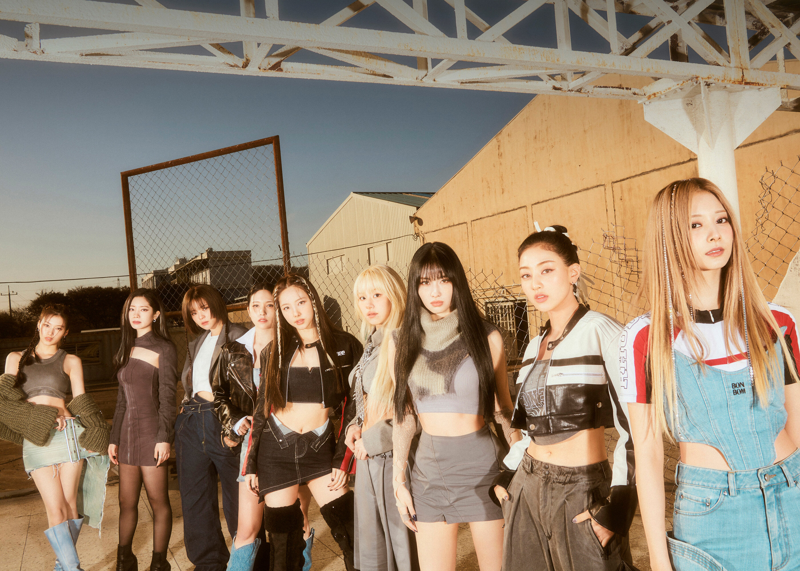 TWICE — TWICE 12th Mini Album 'READY TO BE' Concept Teasers HQ