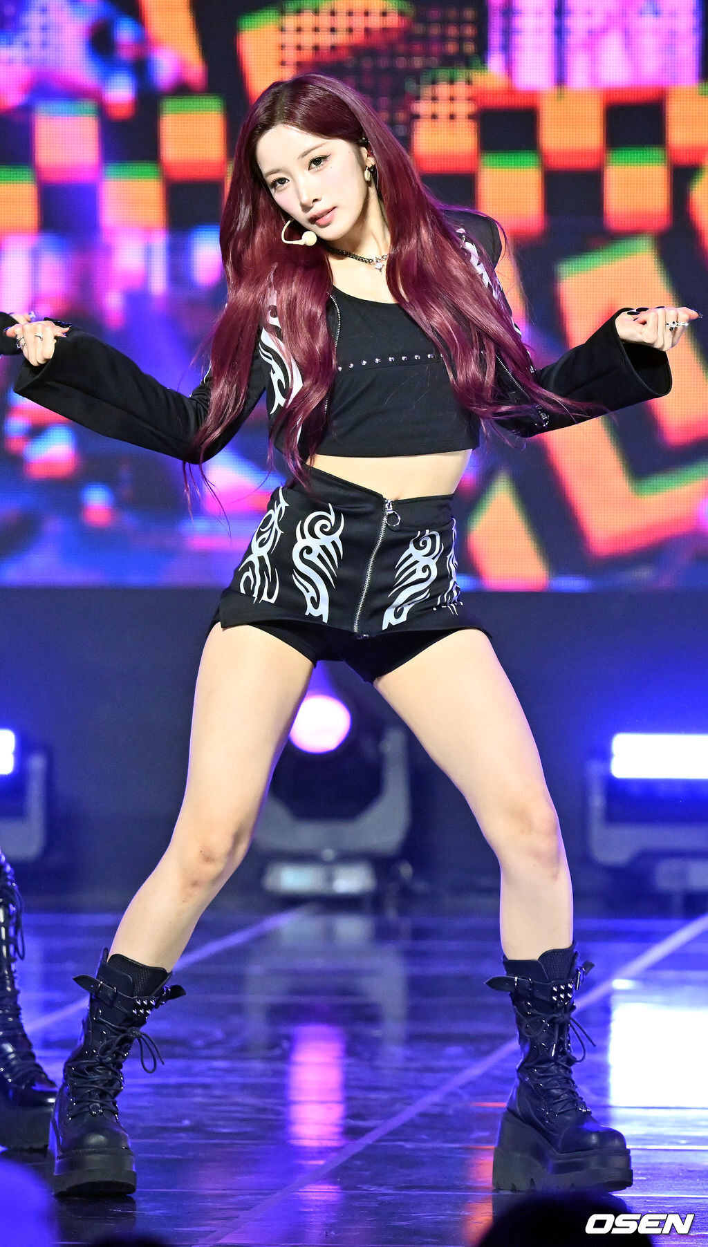 Yuki — 241106 Purple Kiss YUKI - On My Bike at Show Champion HQ