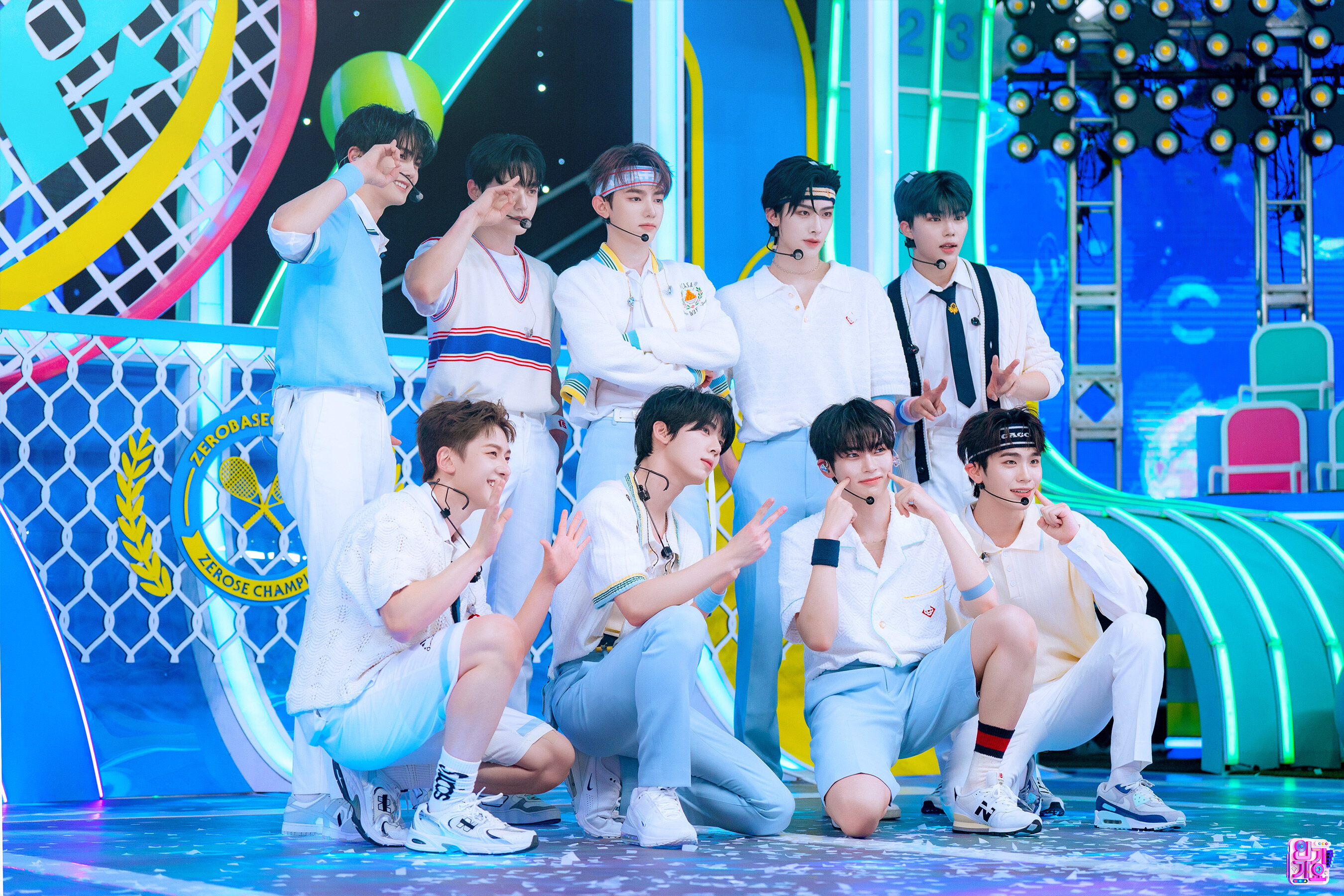 ZEROBASEONE — 240519 ZEROBASEONE - 'Feel the POP' at Inkigayo HQ