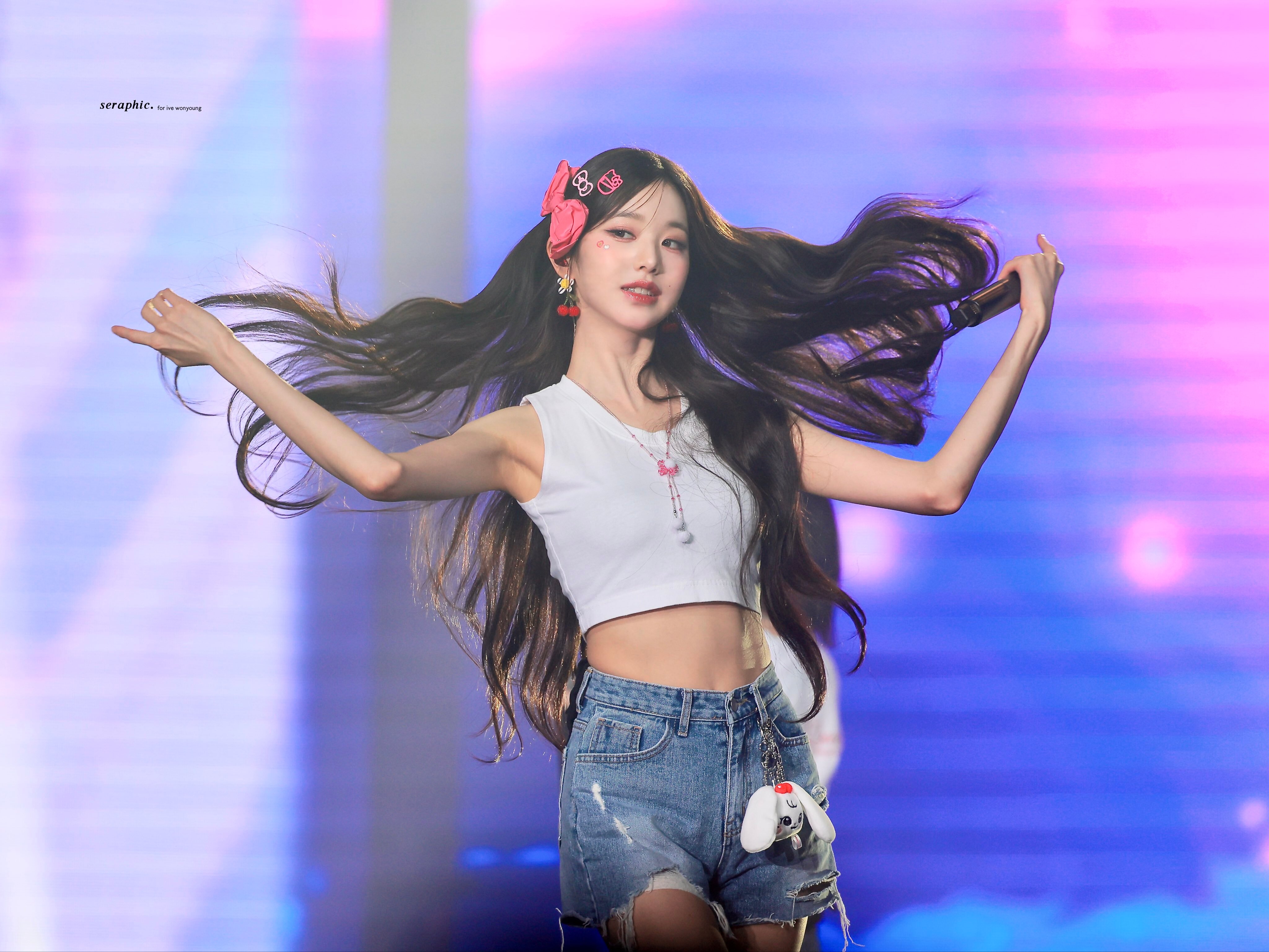 Wonyoung — 230709 IVE Jang Wonyoung at 'The Prom Queens' Fan Concert in Bangkok HQ Photos | kpopping