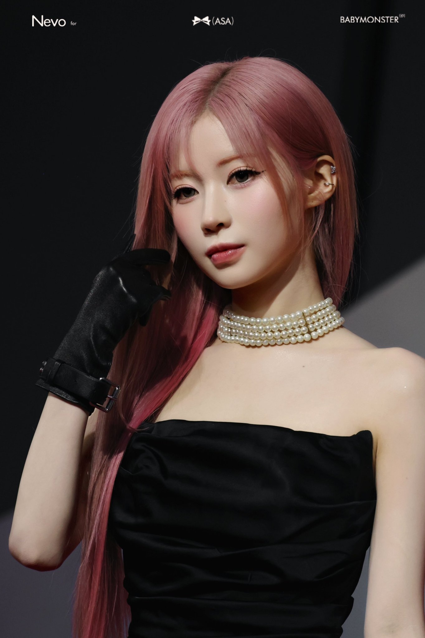 Asa — 251225 BABYMONSTER Asa at 2025 SBS Gayo Daejeon HQ Photos