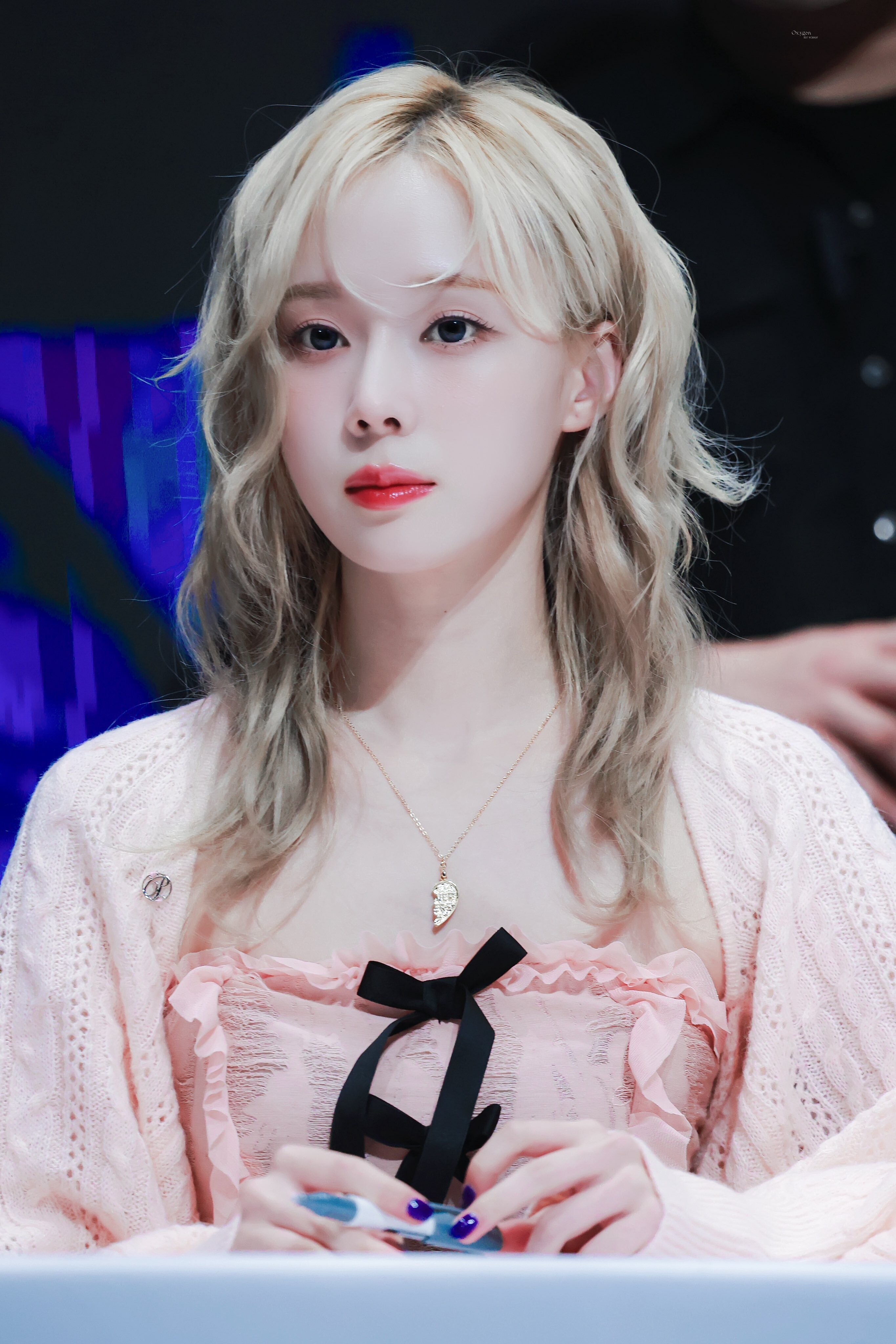 Winter — 241009 aespa Winter - Everline Fansign HQ Photos | kpopping