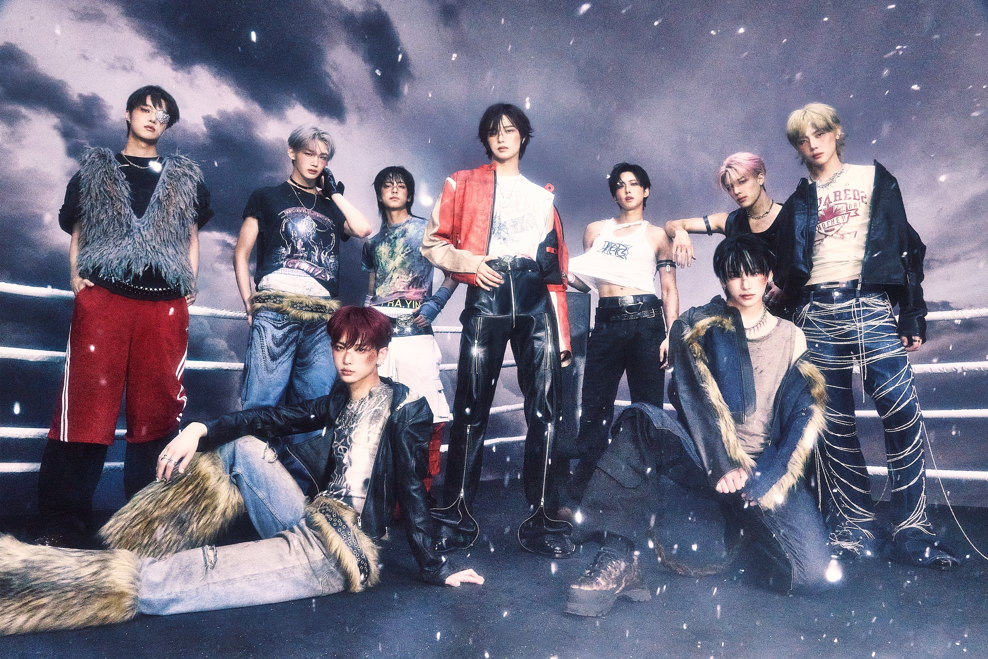 ＆team 写真　ぽっぴん出品 &TEAM — &TEAM 'Back to Life' Concept Photos HQ Photos | kpopping