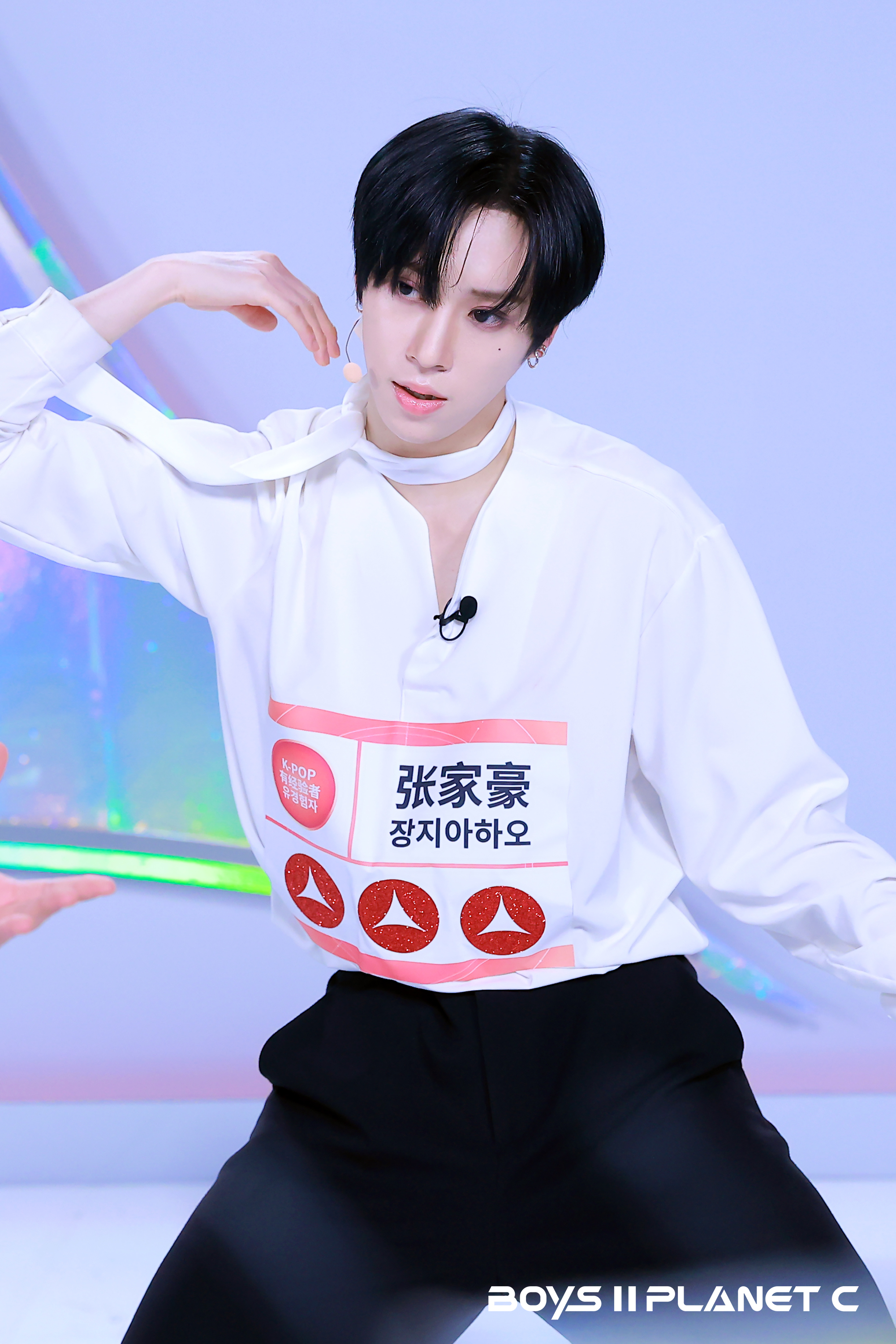 Arno — [EP.01 Class Test] Behind Photos - Zhang Jia Hao HQ Photos