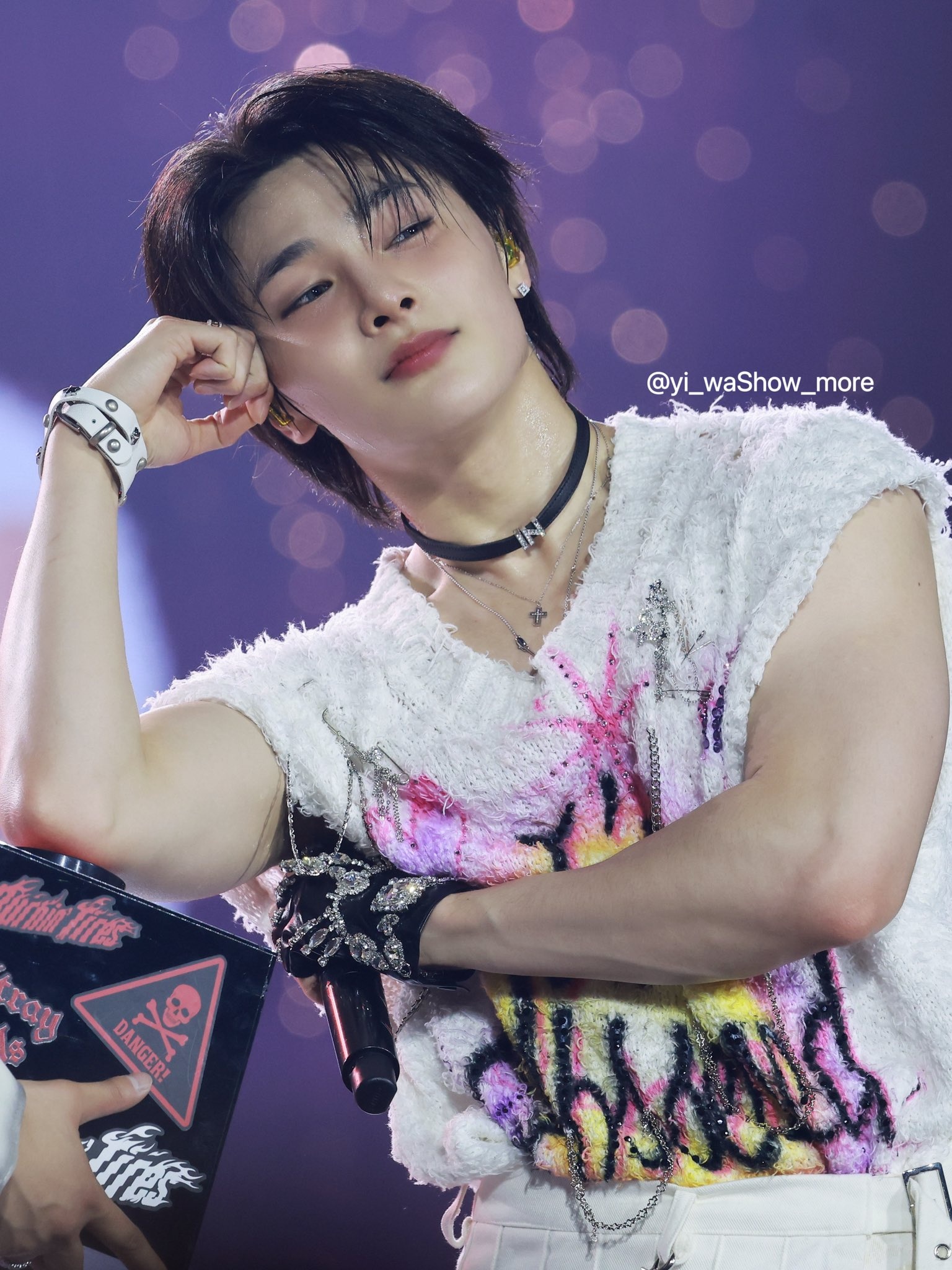 I.N — 250607 I.N at StrayKids World Tour 'dominATE IN ARLINGTON