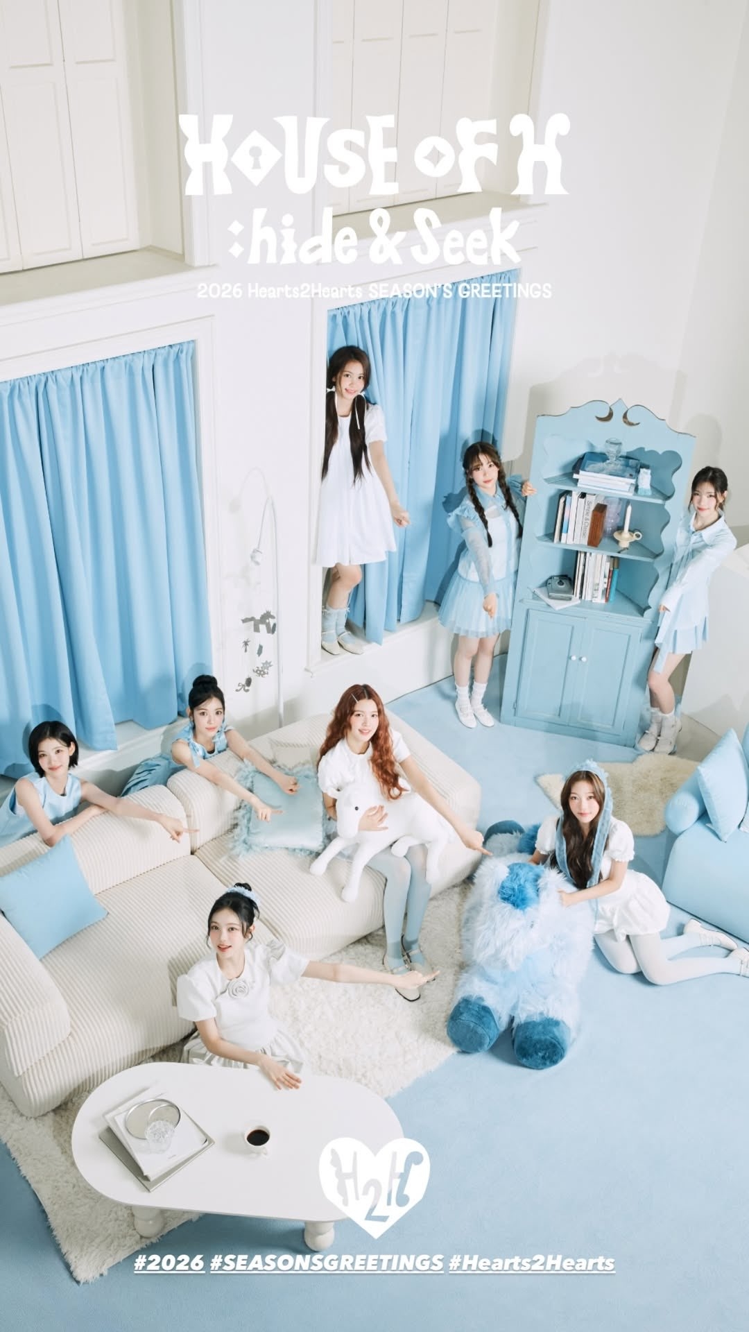 Hearts2Hearts — 2026 Hearts2Hearts SEASON'S GREETINGS - House of H