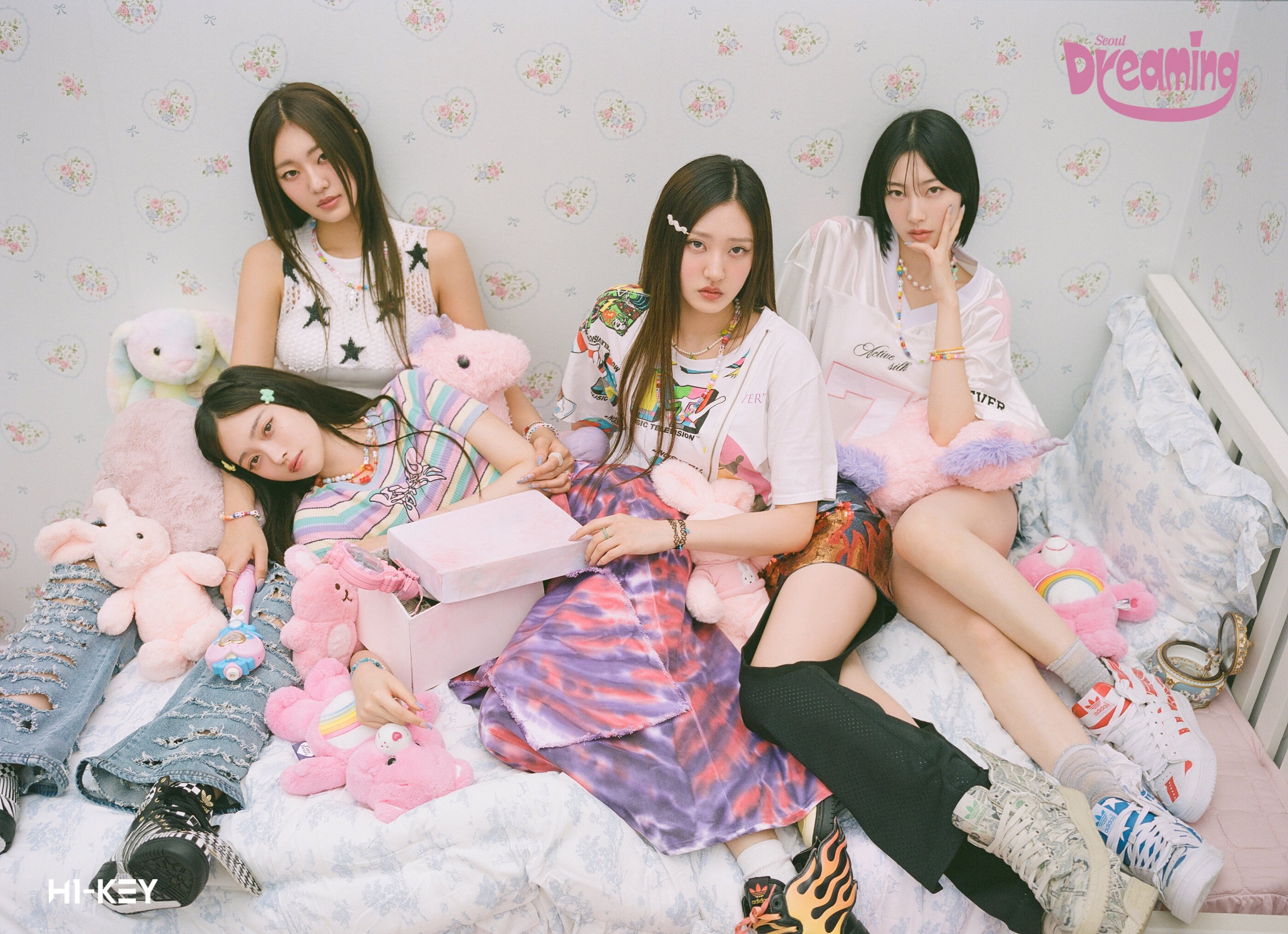 H1-KEY — H1-KEY 2nd Mini Album: Seoul Dreaming Teasers HQ Photos