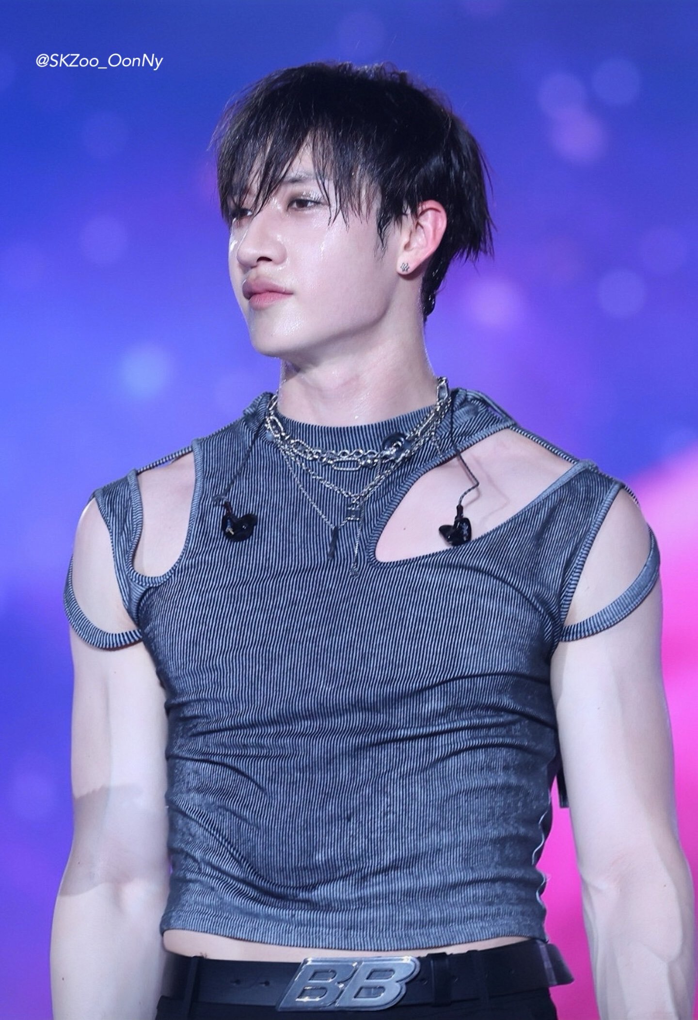 Bang Chan — 240630 StrayKids Bang Chan - Music Core in Japan HQ