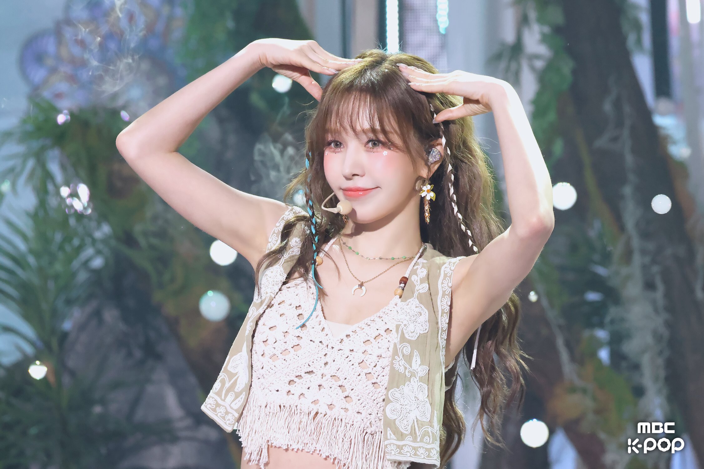 Wendy — 240706 Red Velvet Wendy - 'Cosmic' at Music Core HQ Photos