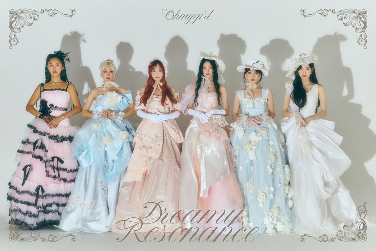 OH MY GIRL — OH MY GIRL - 10th Mini Album 'Dreamy Resonance