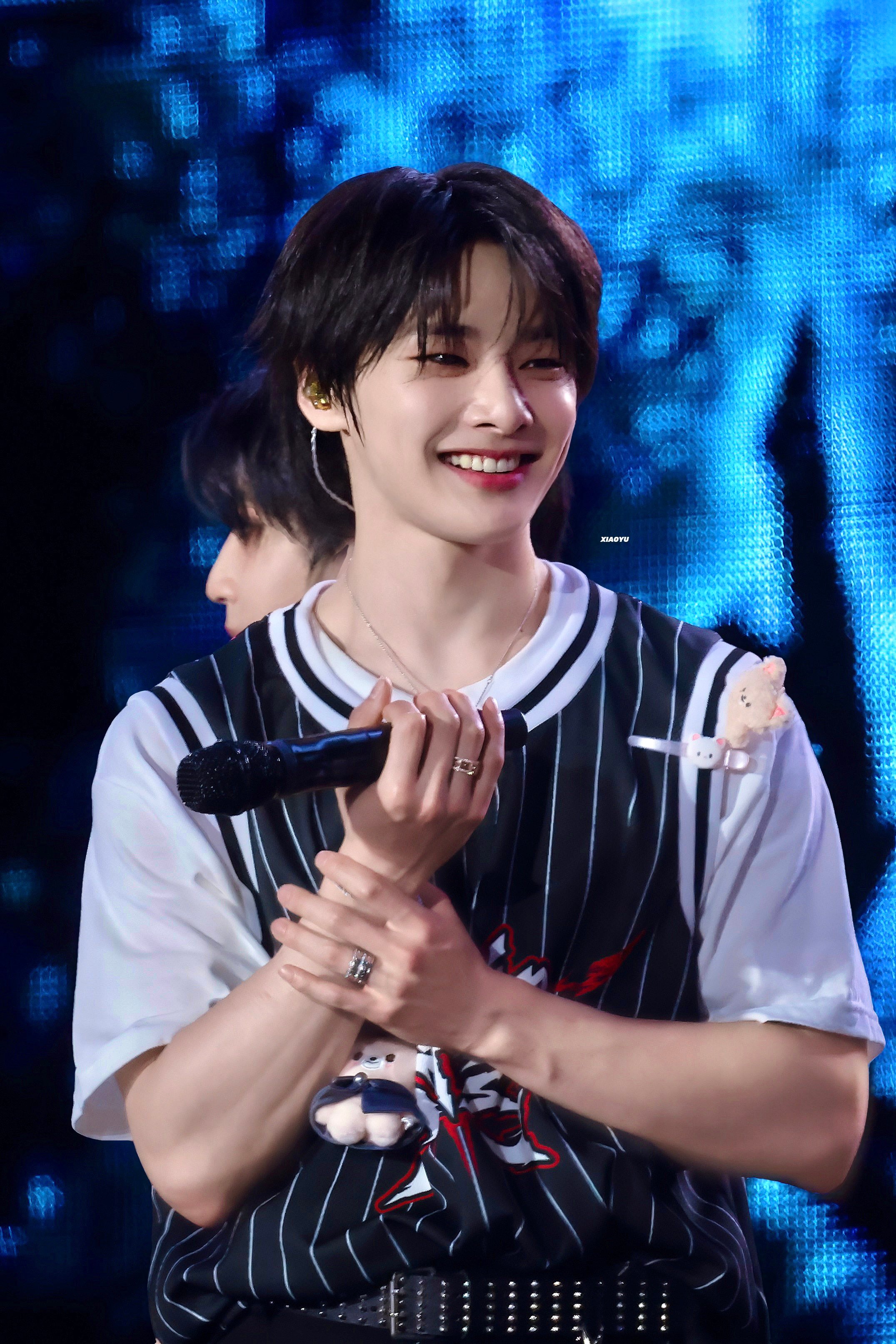 I.N — 250619 I.N at StrayKids World Tour 'dominATE IN NEW YORK' D2