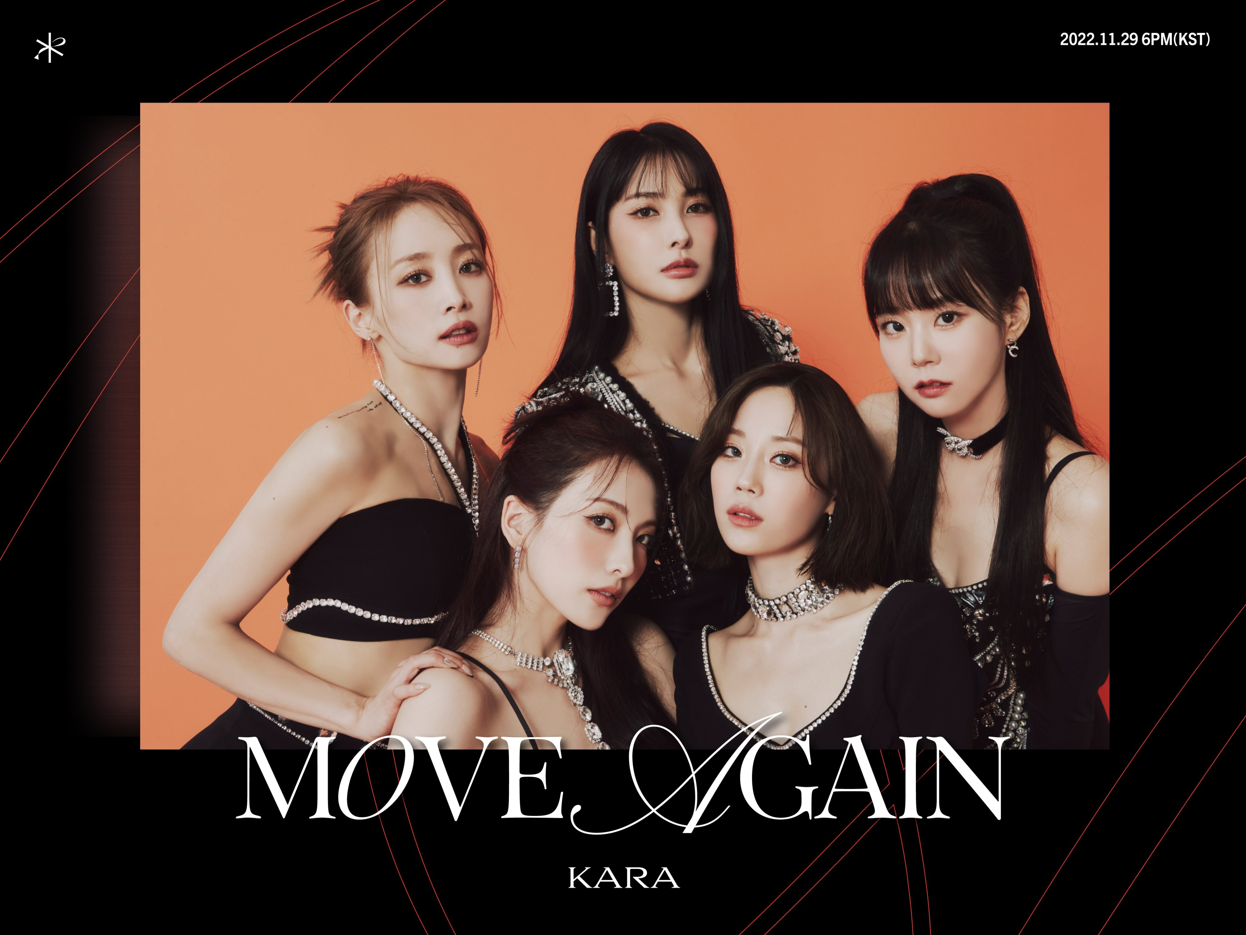 KARA — KARA 15th Anniversary Special Album 'MOVE AGAIN' concept