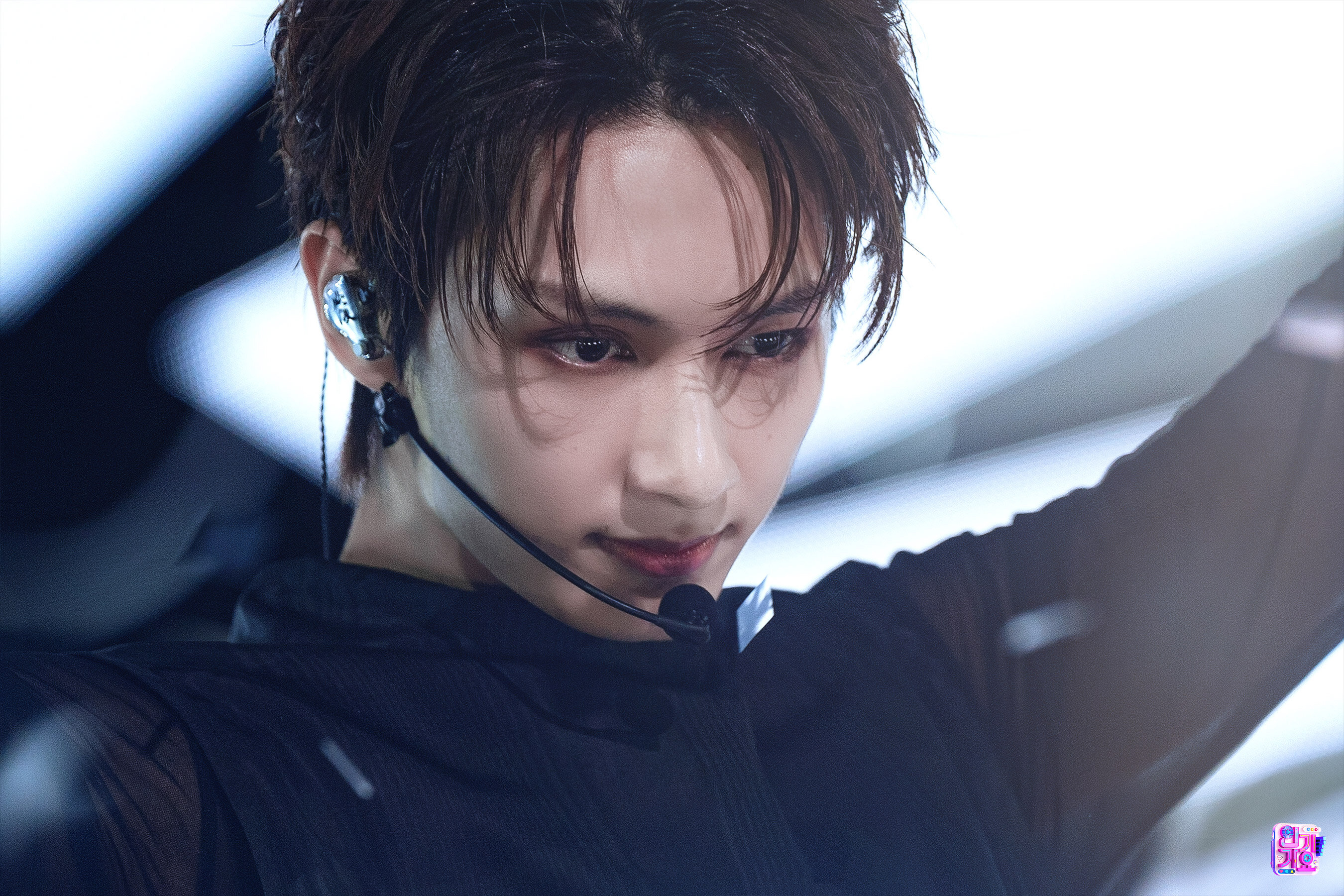Jun — 240512 SEVENTEEN Jun - 'MAESTRO' at Inkigayo HQ Photos
