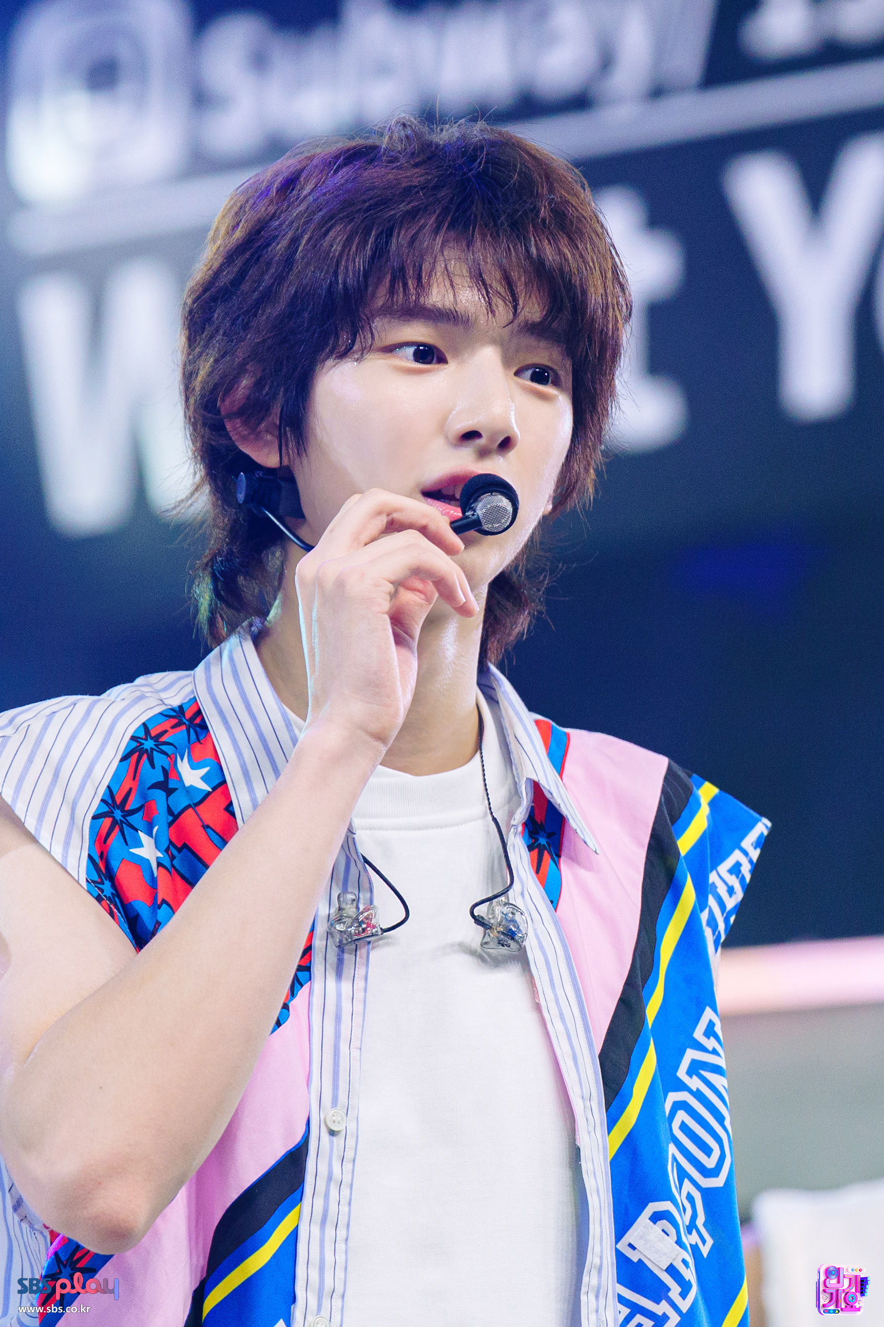Juhoon — 250824 CORTIS JUHOON - 'What You Want' at INKIGAYO HQ