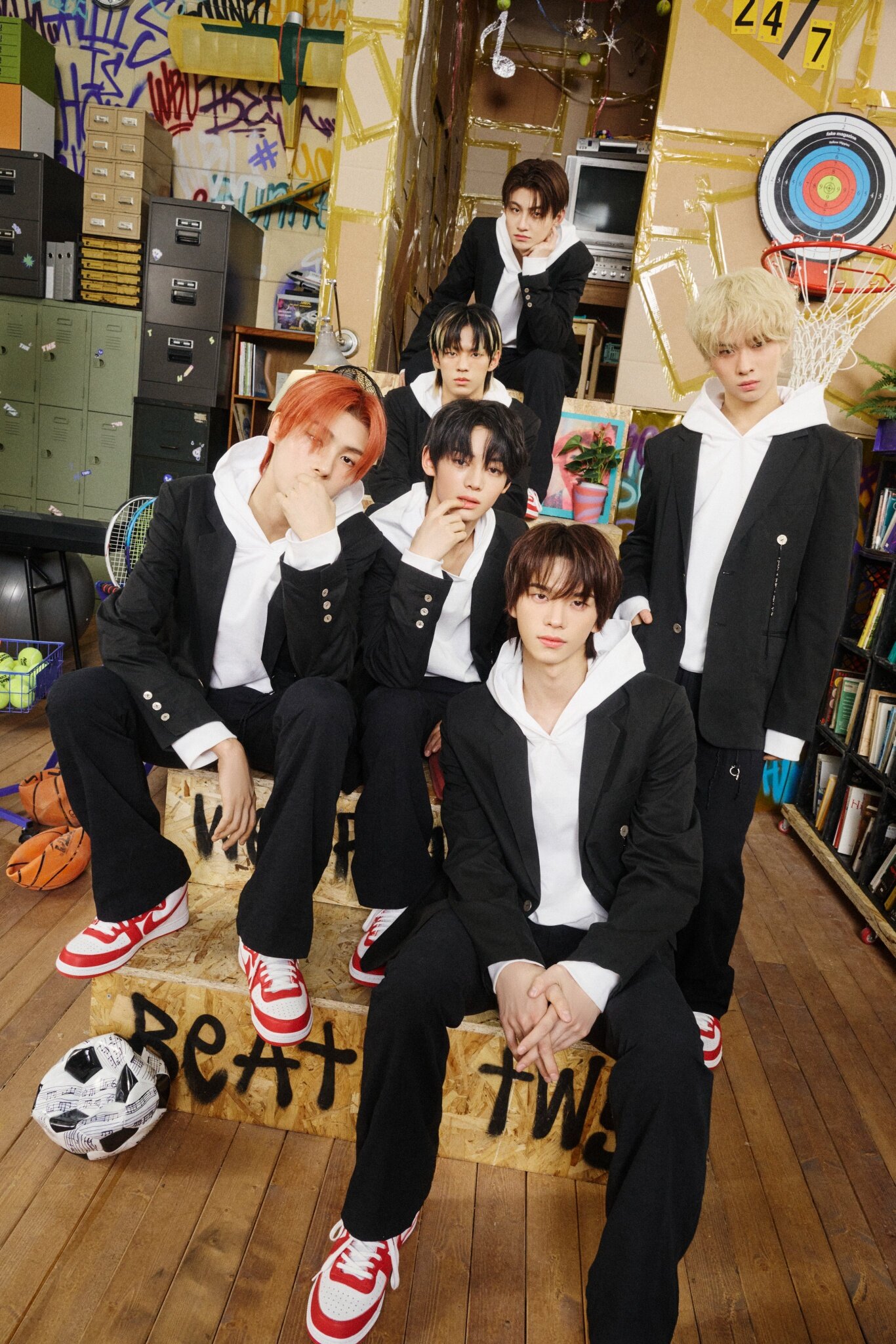 TWS — TWS - 2nd Mini Album 'SUMMER BEAT!' Concept Teasers HQ