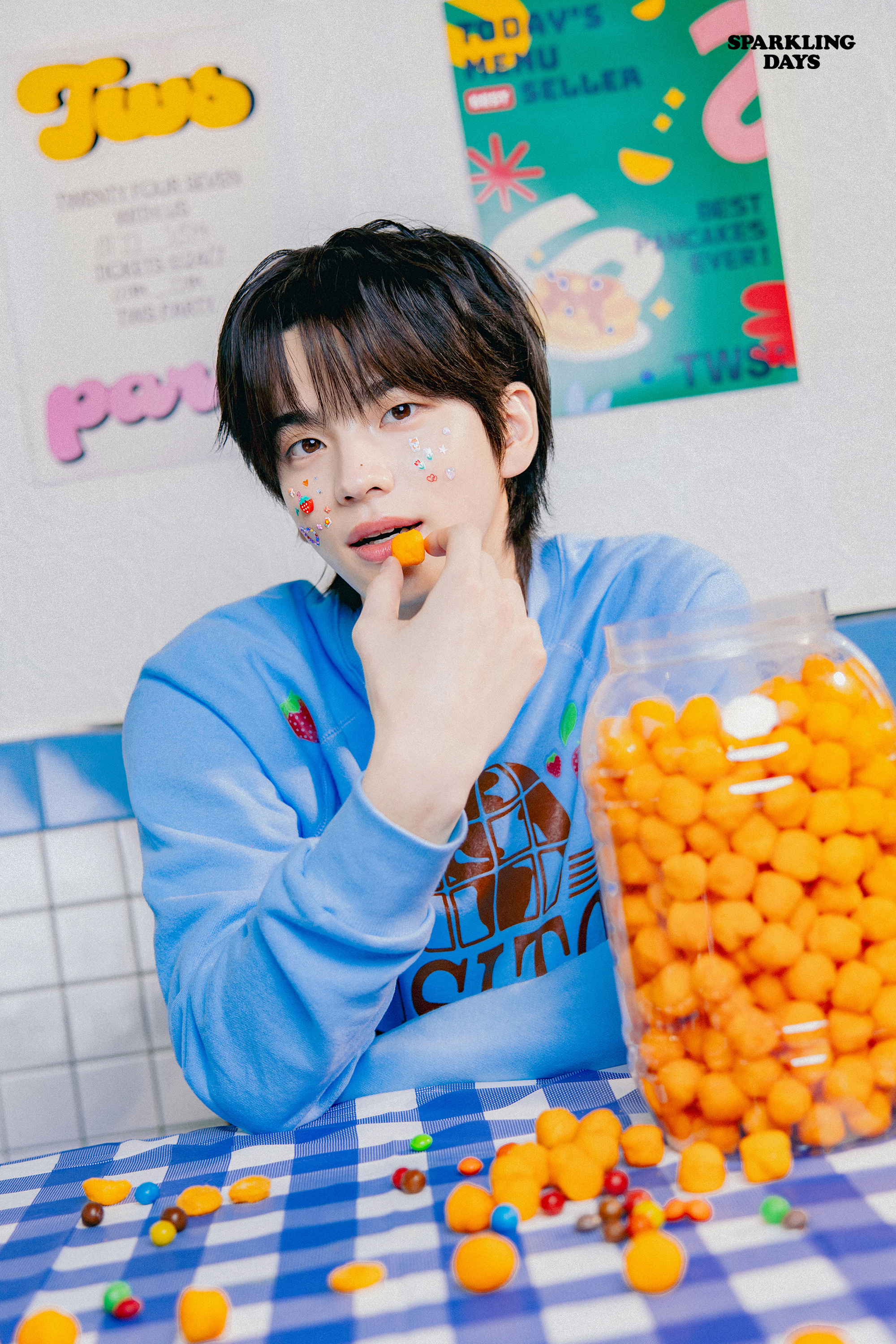 Shinyu — [Sparkling_Days] TWS Family Photo _ SHINYU HQ Photos