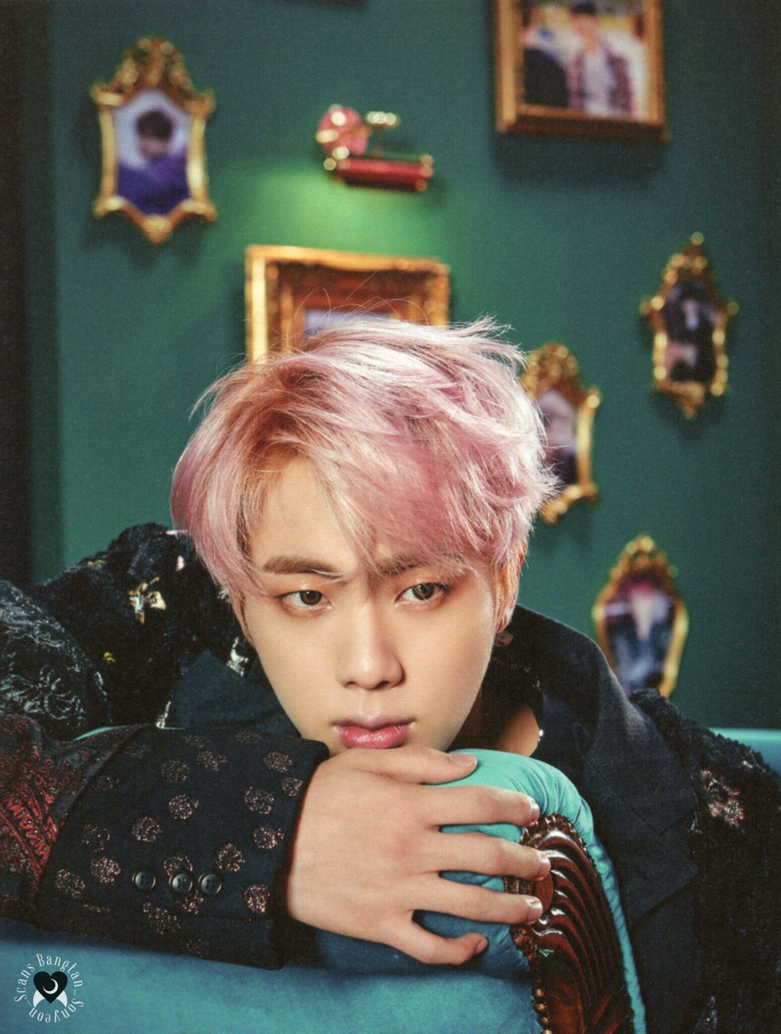 BTS — BTS Album Wings: Version W [ Photobook scans] HQ Photos