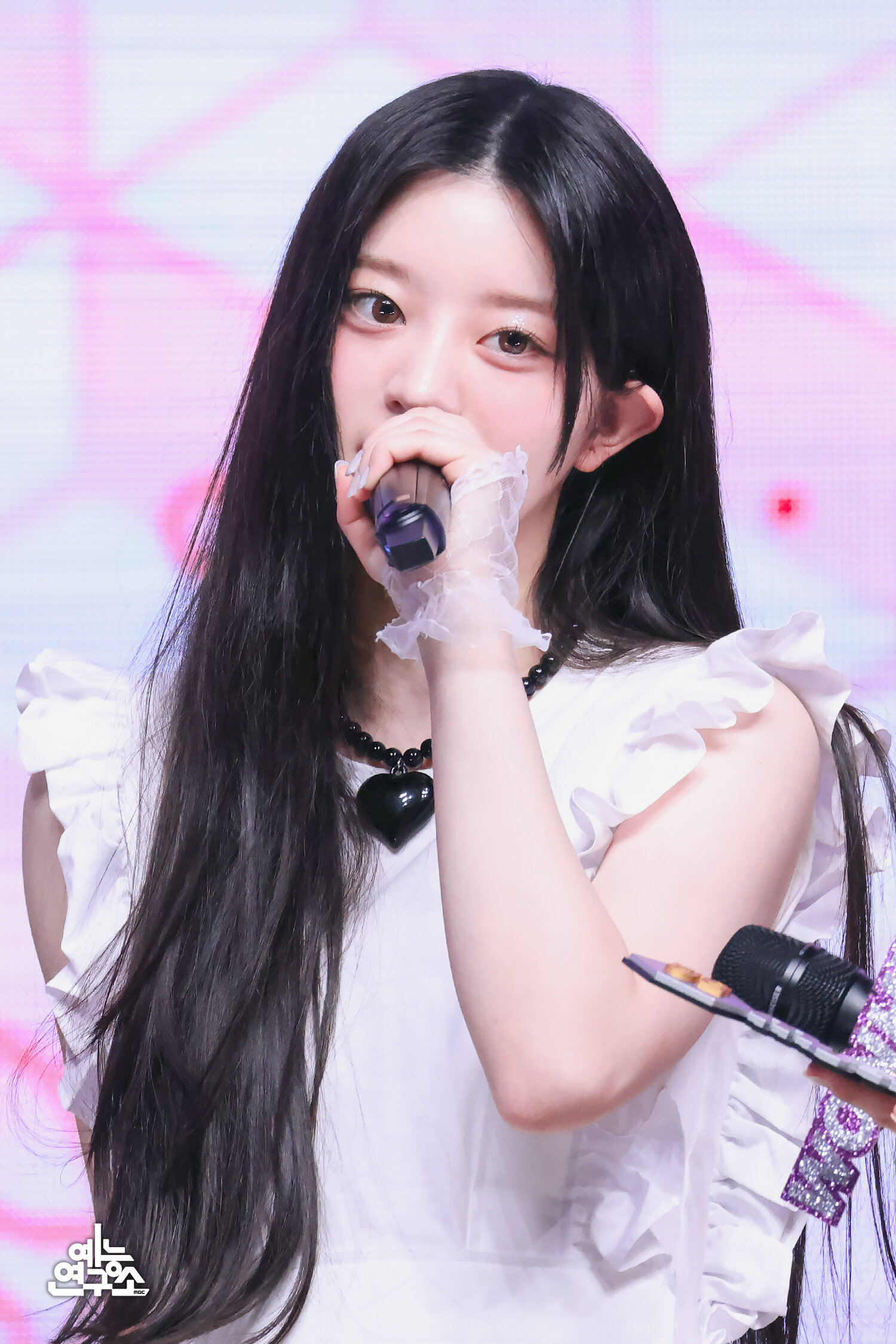 Minju — 240413 ILLIT Minju - 'Magnetic' at Music Core HQ Photos
