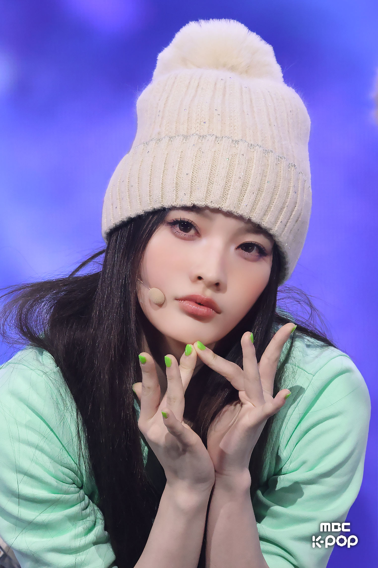 Iroha — 251213 Iroha “NOT CUTE ANYMORE” at MBC Music Core HQ
